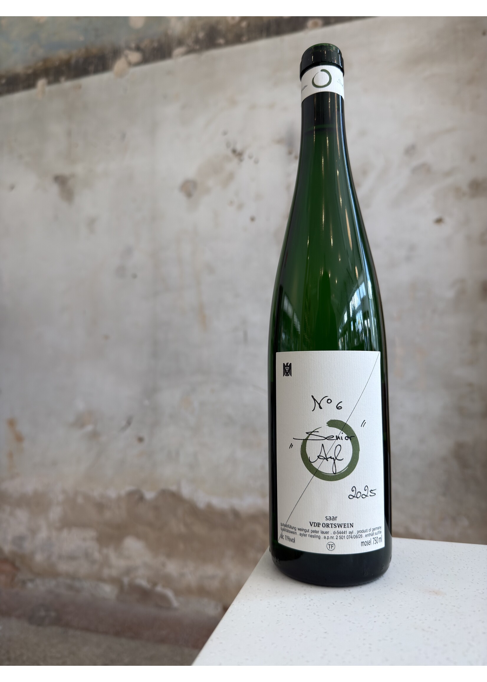 Peter Lauer No. 6 'Senior' Riesling Trocken