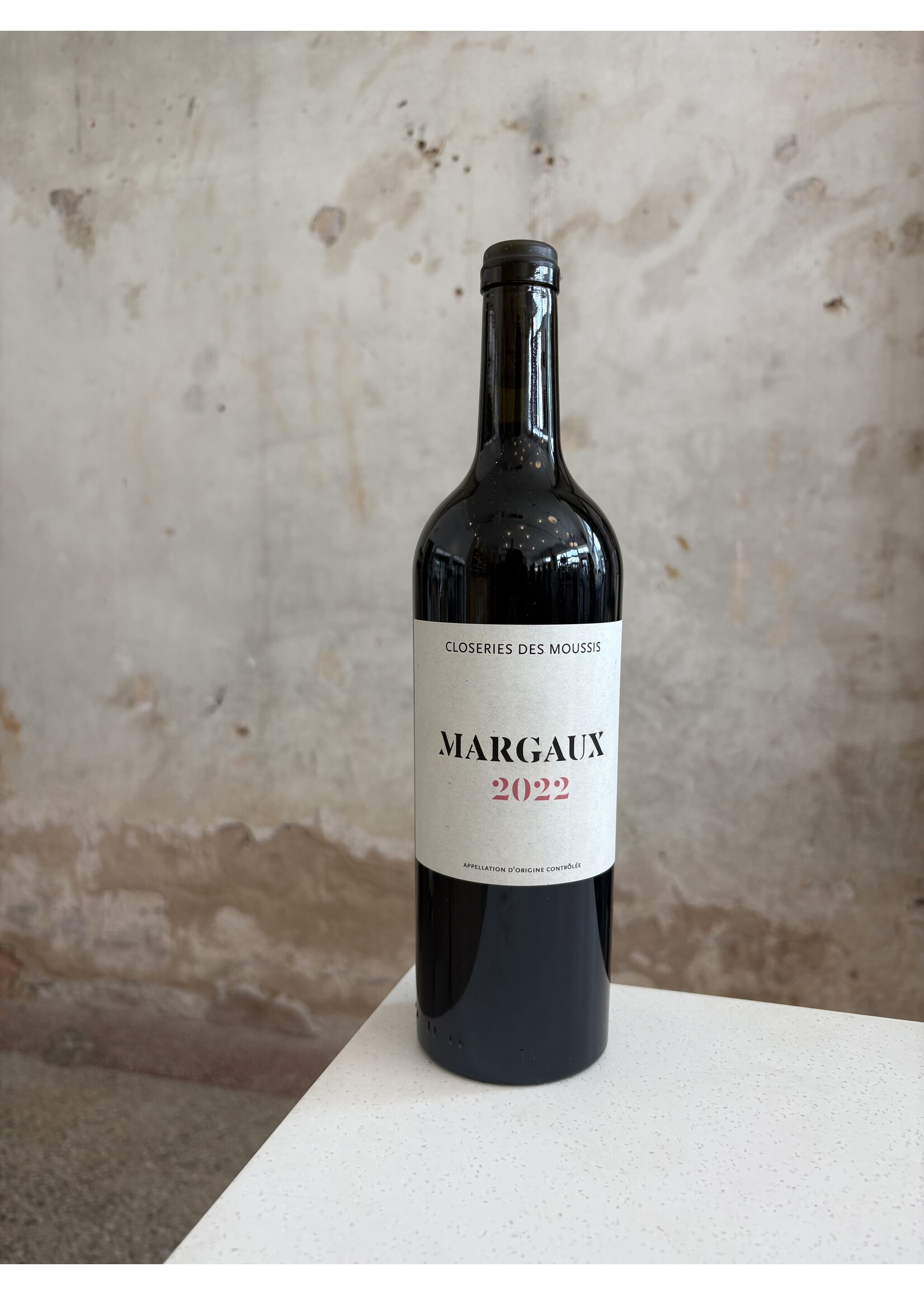 Closeries des Moussis Margaux 2022