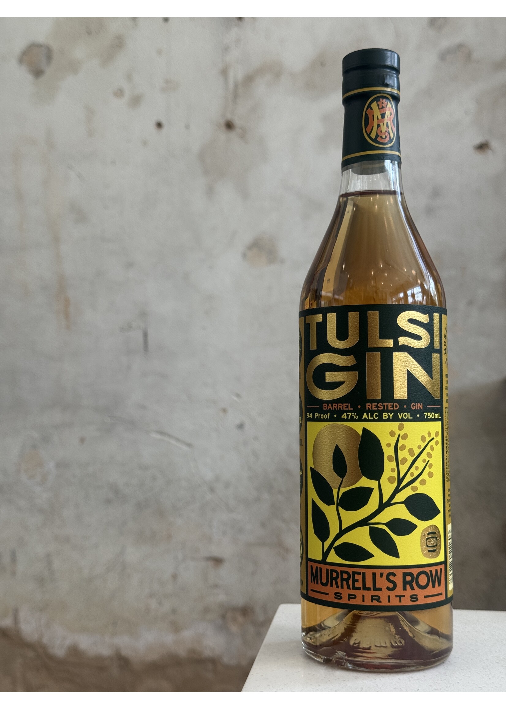 Murrell's Row Tokaji Barrel Rested Tulsi Gin