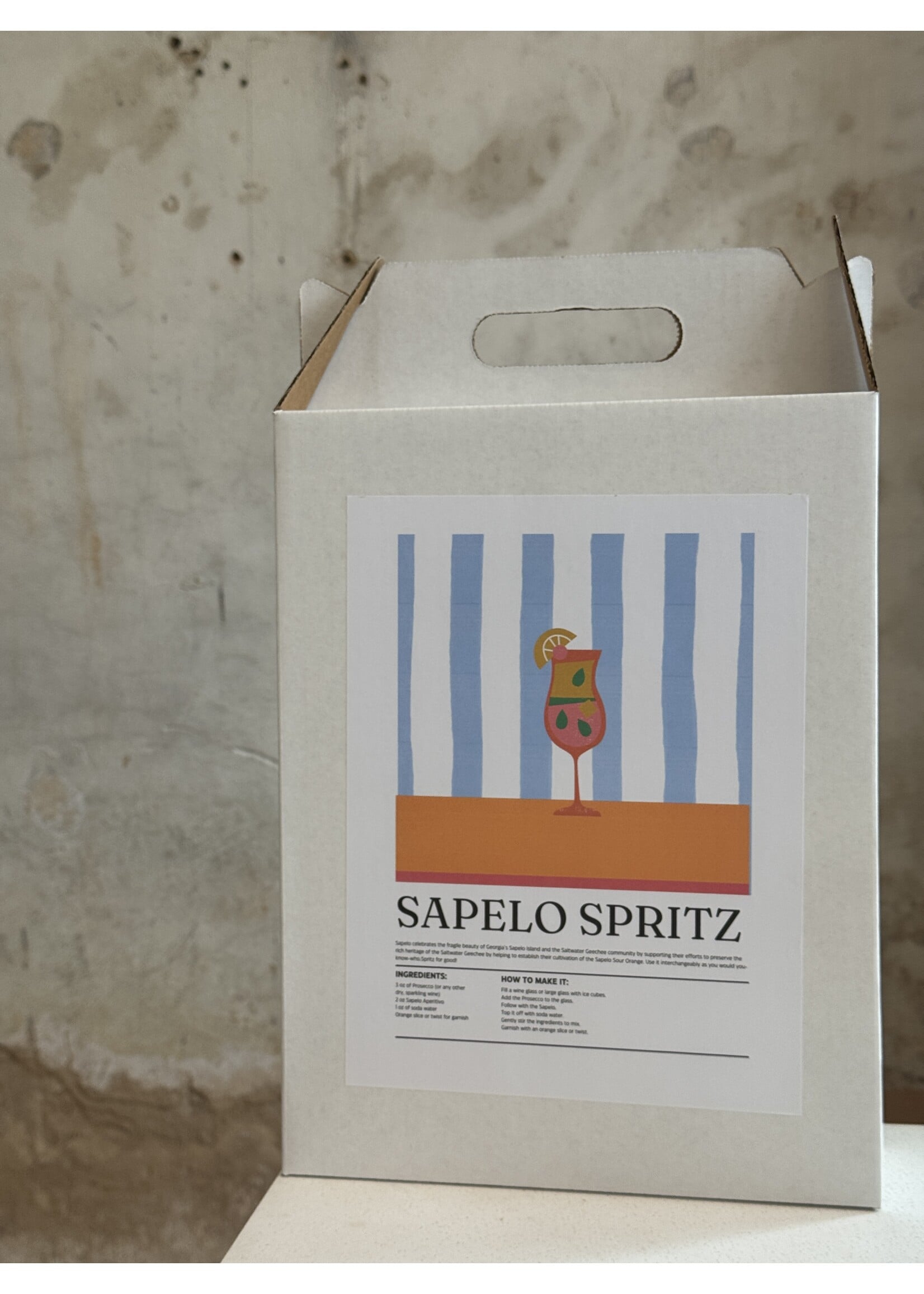 Sapelo Spritz Cocktail Pack