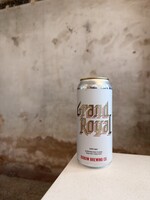 Oxbow 'Grand Royal' Munich-style Pale Lager 16oz