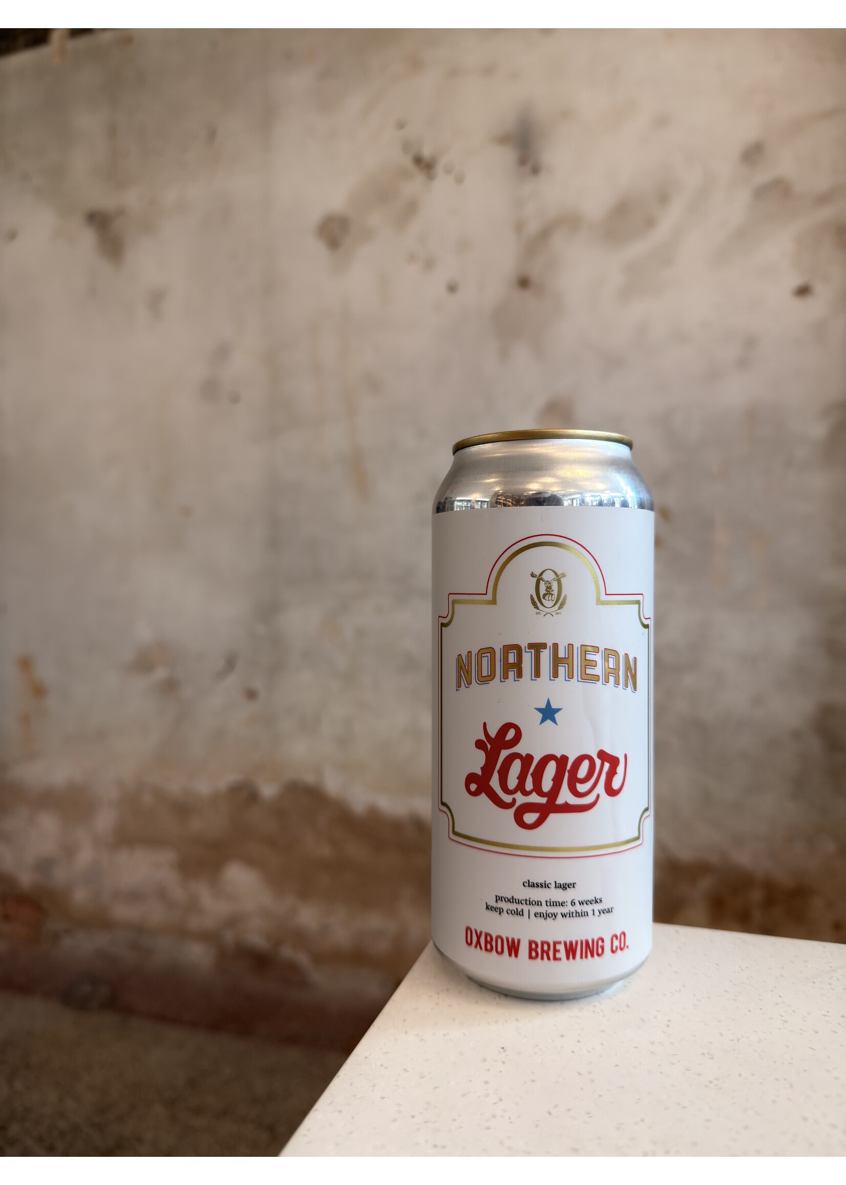 Oxbow Northern Lager 16oz.