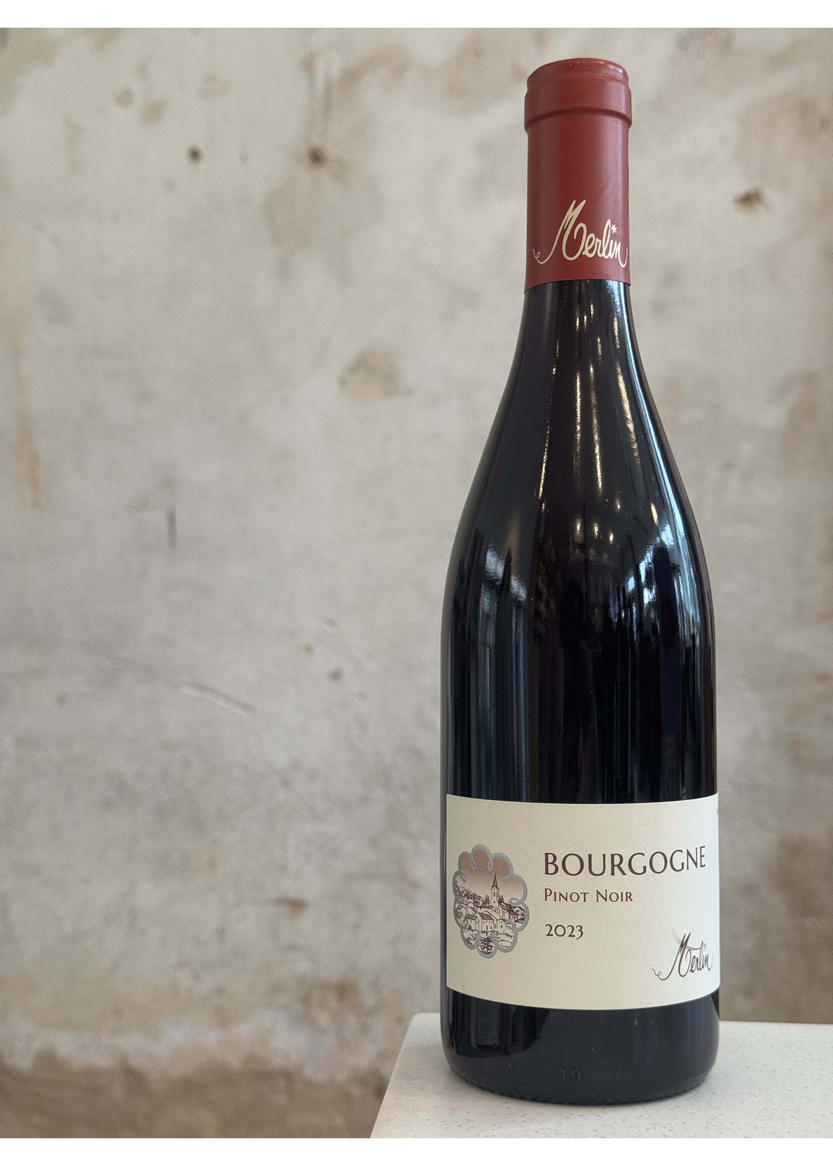 Olivier Merlin Bourgogne Pinot Noir