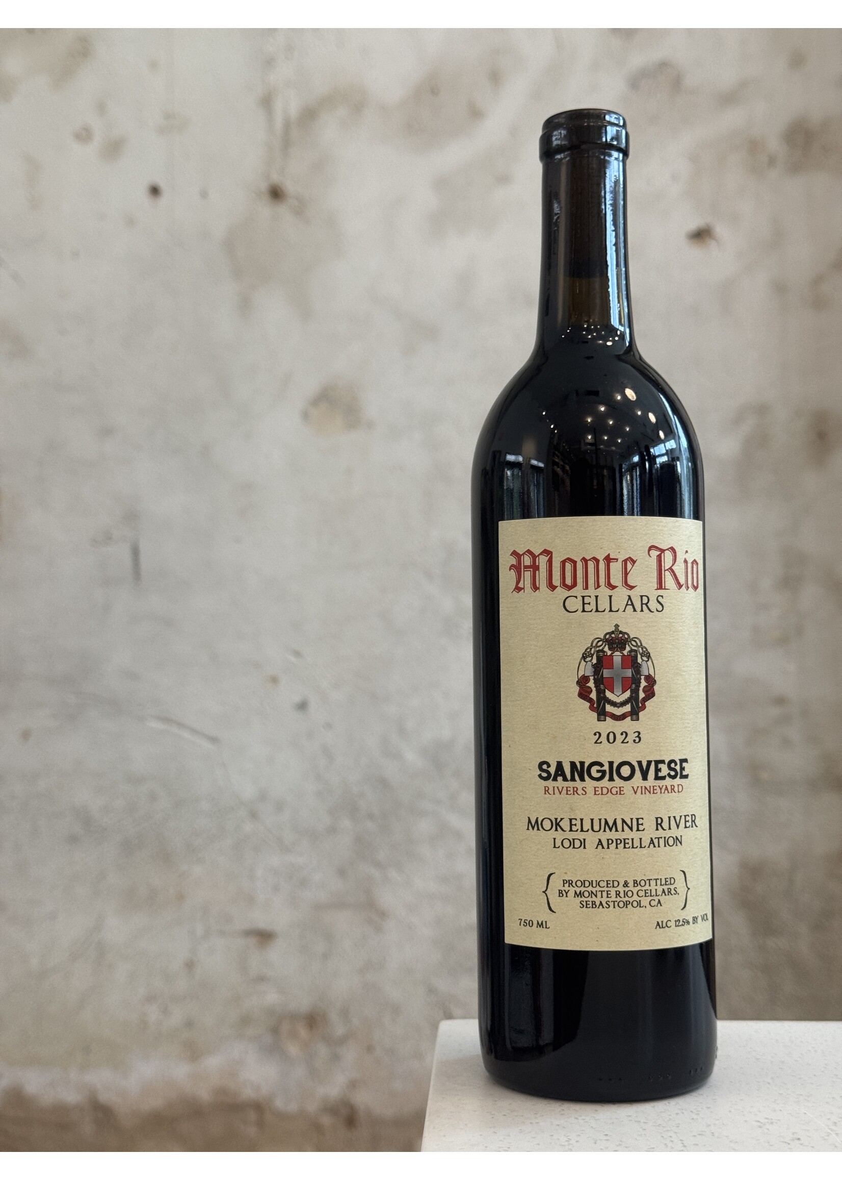 Monte Rio 'River's Edge' Sangiovese