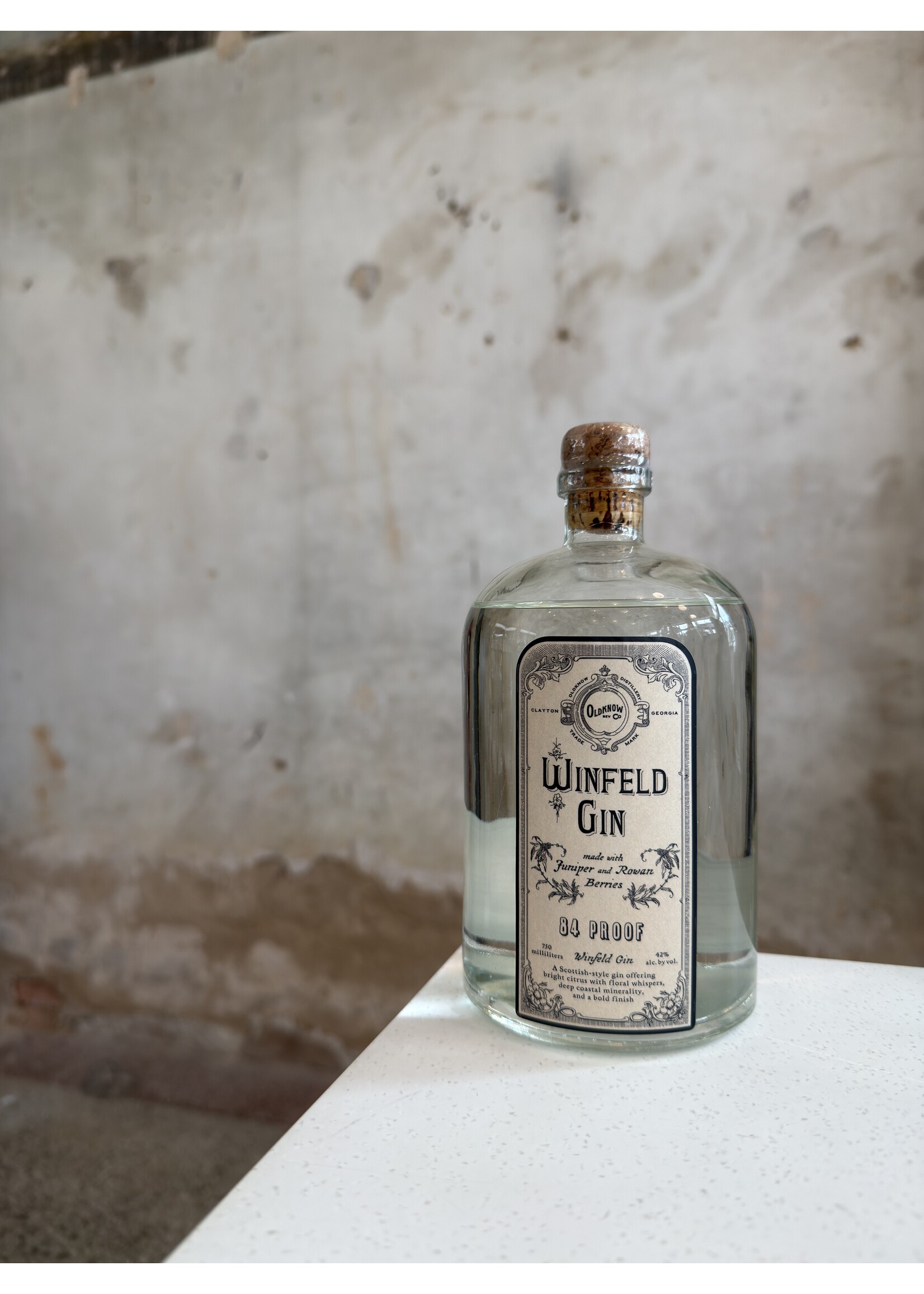 OldKnow Winfeld Gin