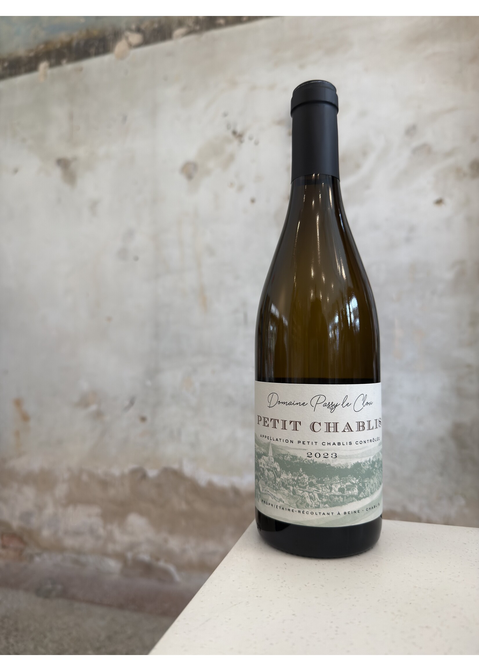 Mary Taylor (Domaine Passy Le Clou) Petit Chablis
