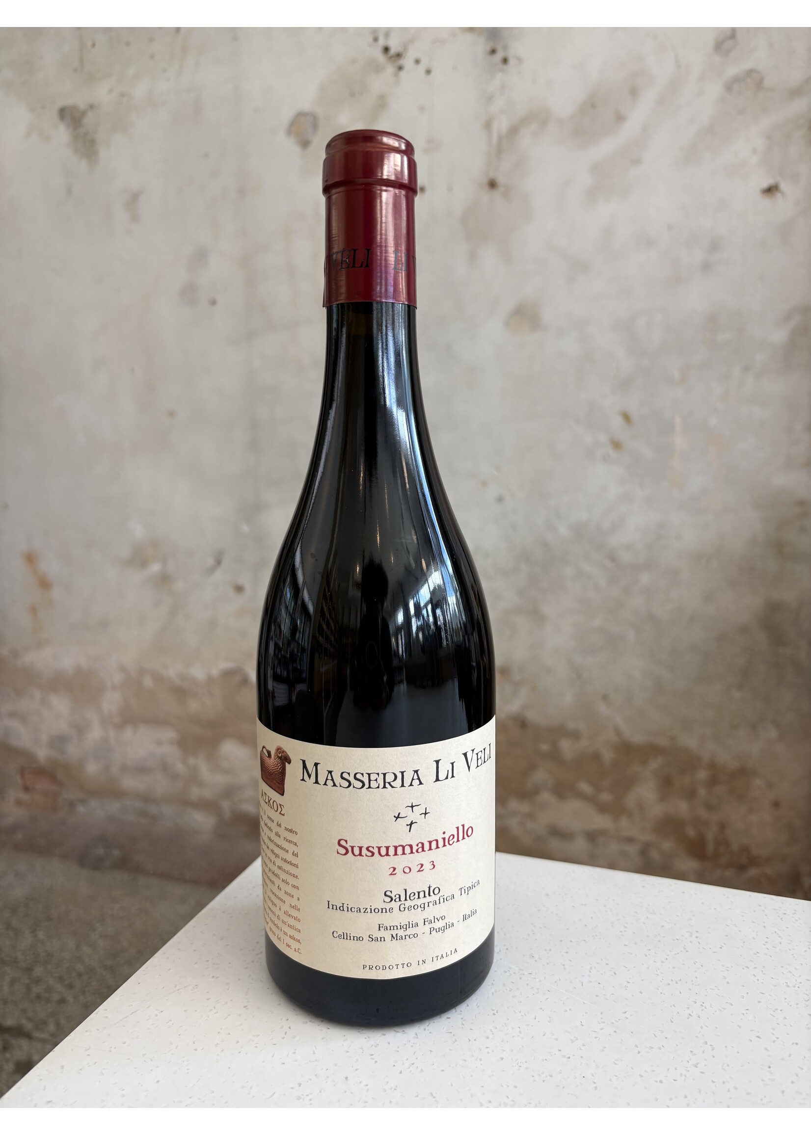 Masseria Li Veli Susumaniello