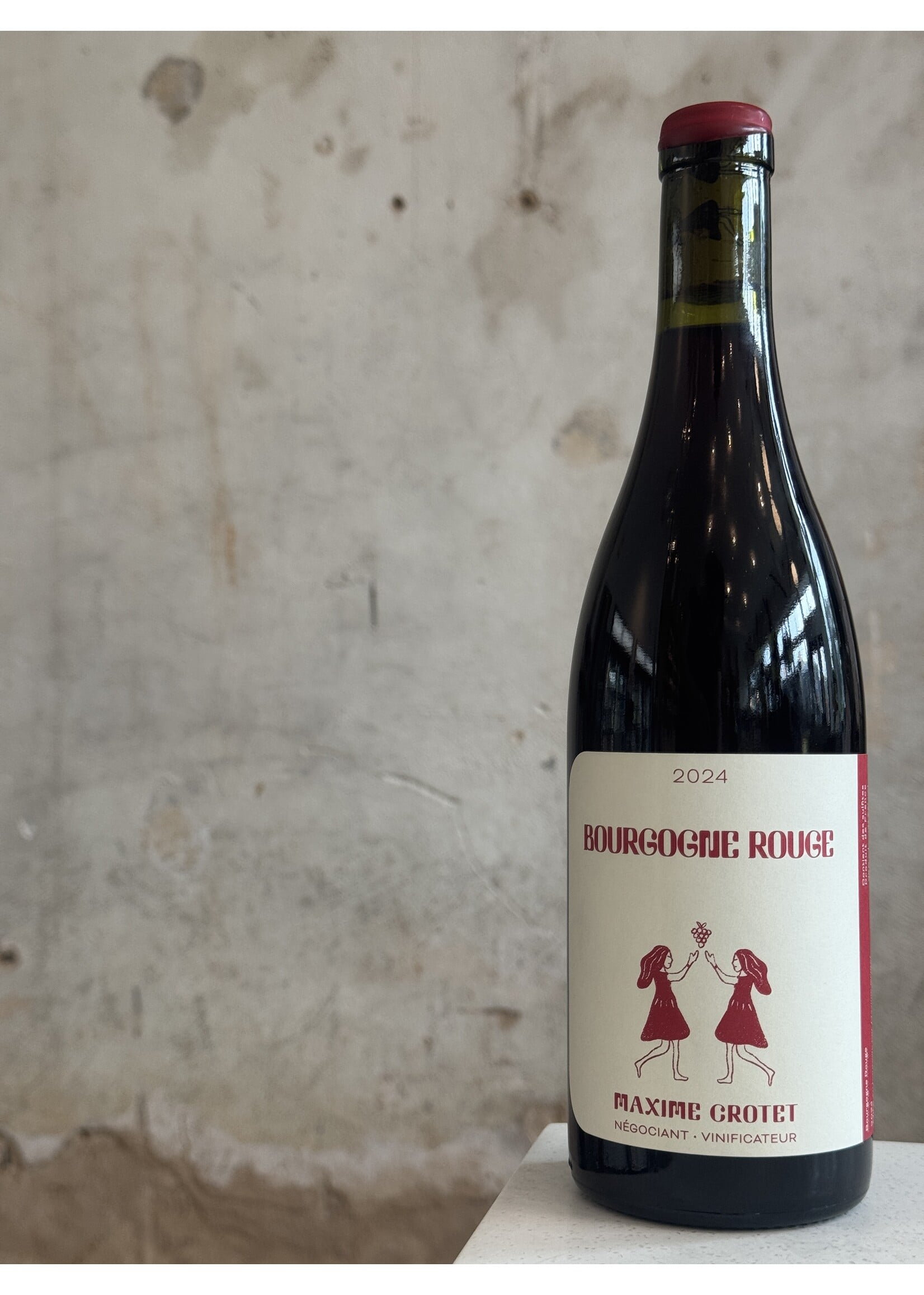 Maxime Crotet Bourgogne Rouge