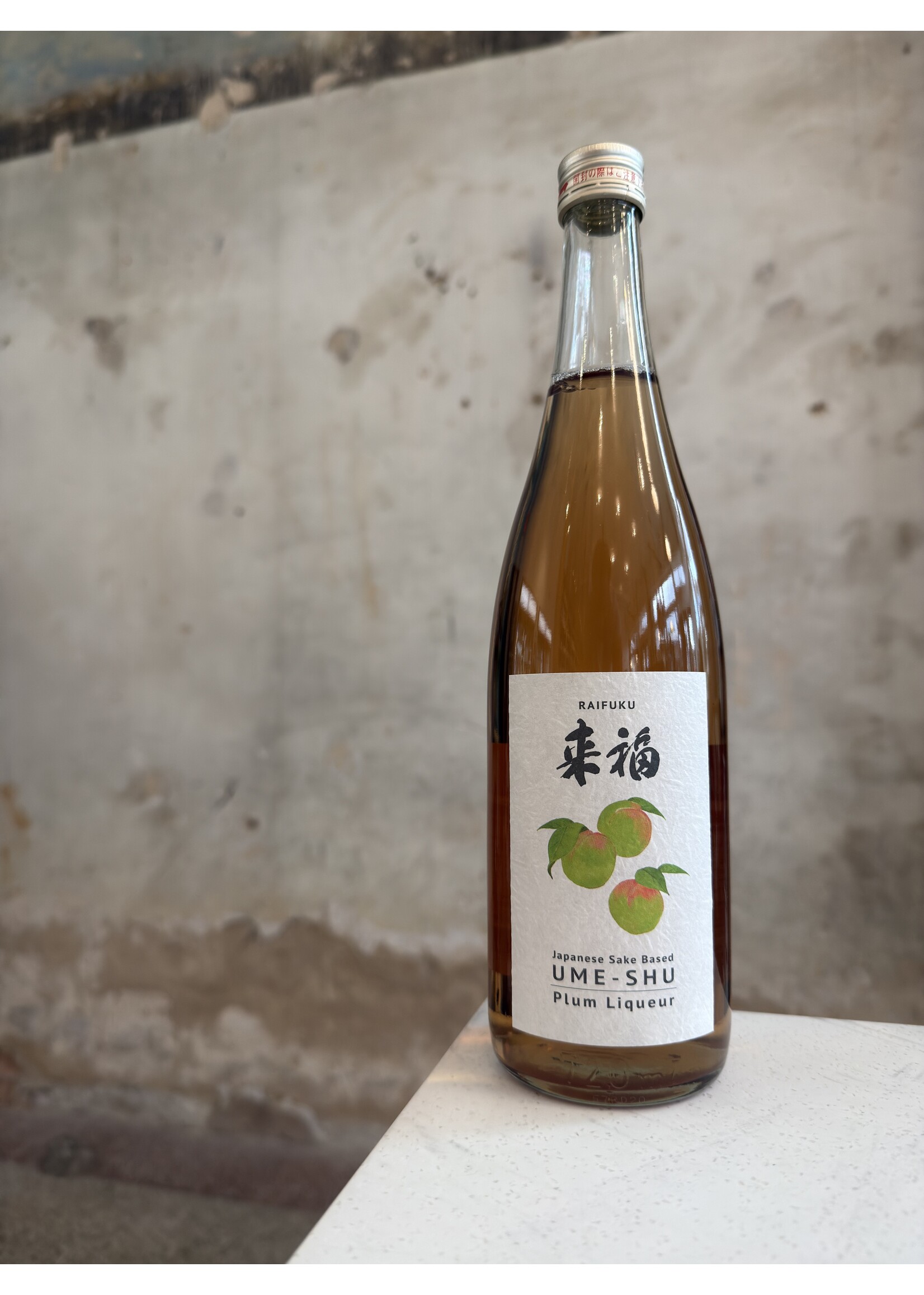 Raifuku Shuzo Umeshu Plum Sake