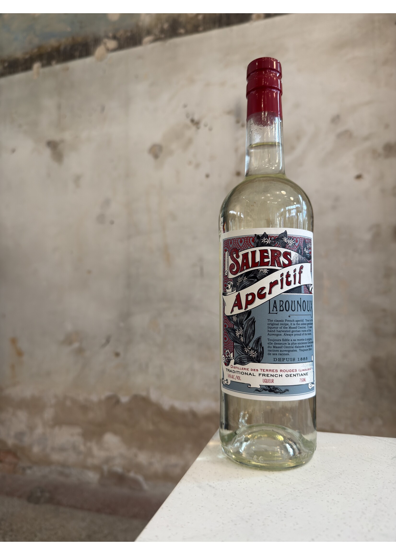 Salers Gentiane Liqueur