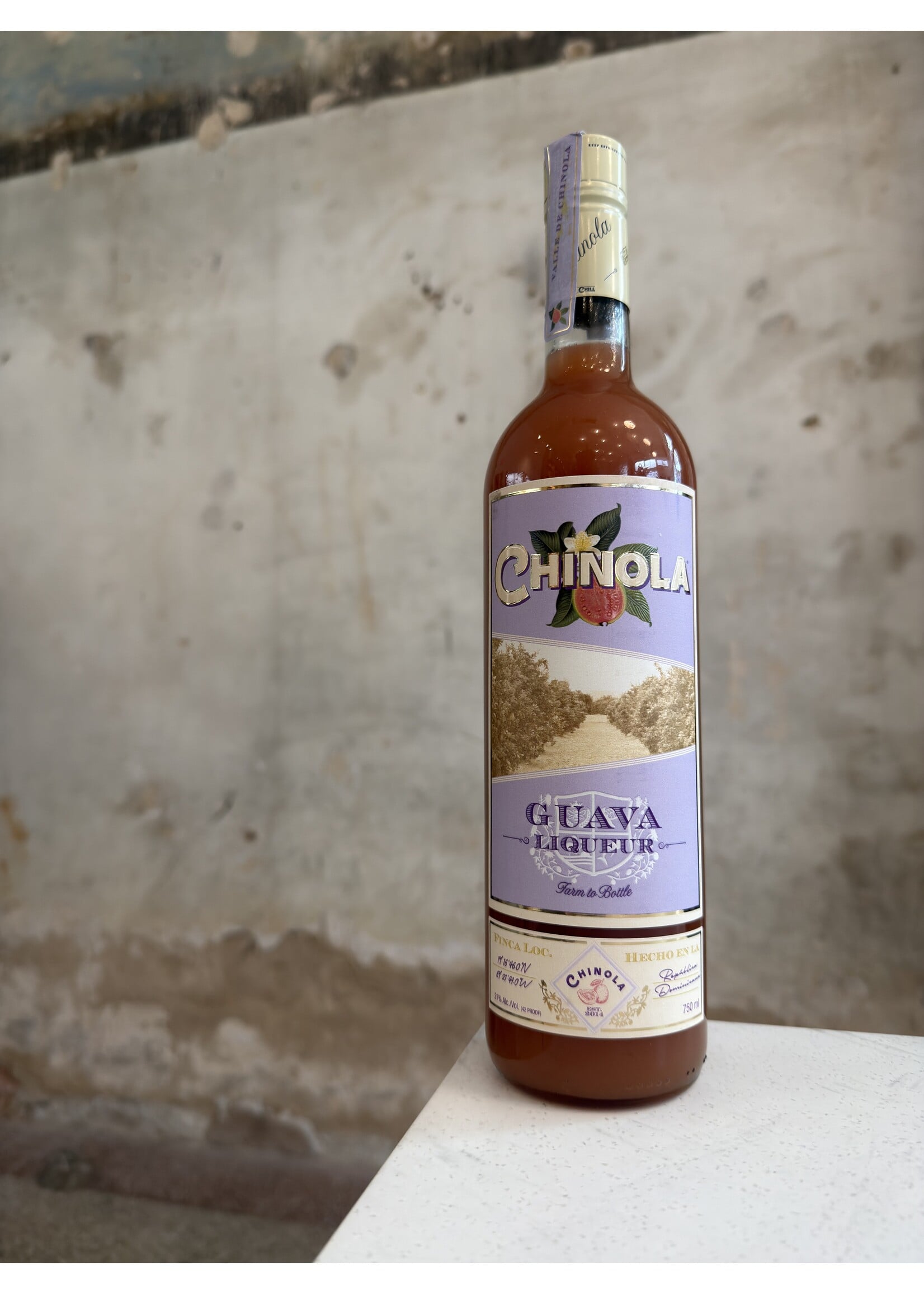 Chinola Guava Liqueur