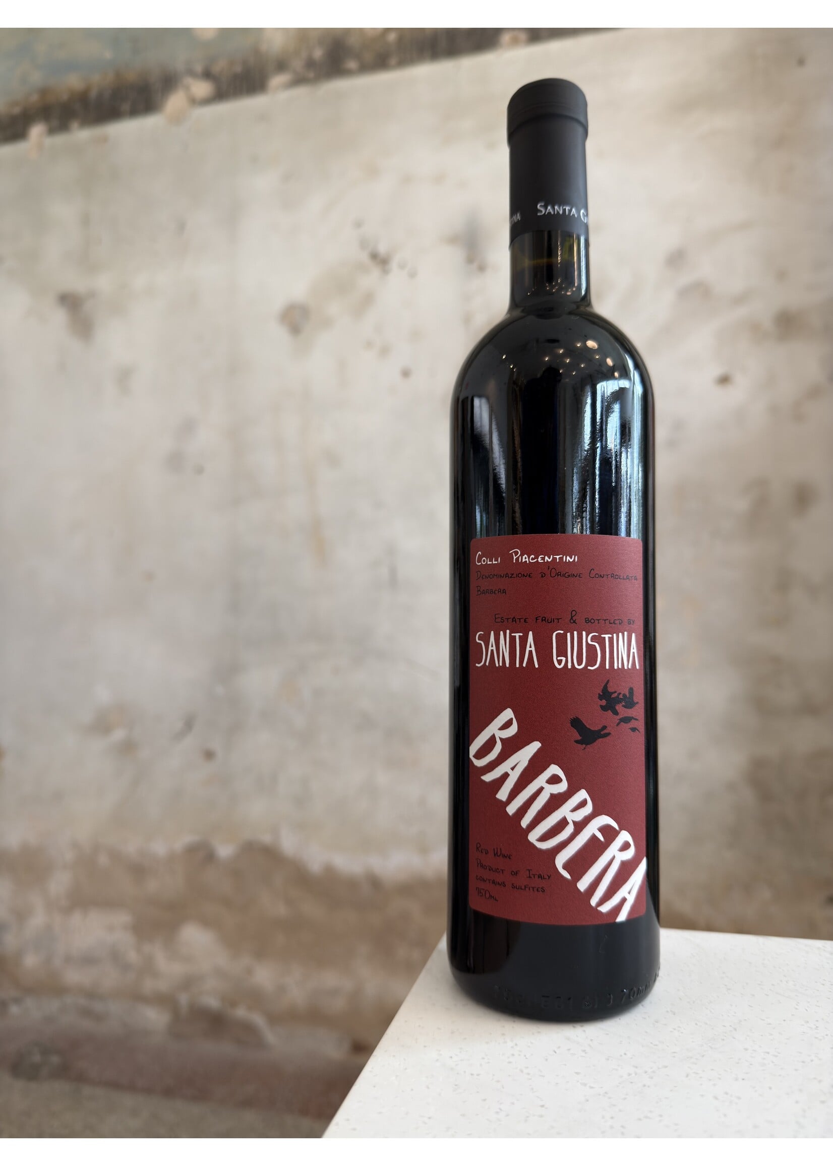 Santa Giustina Barbera