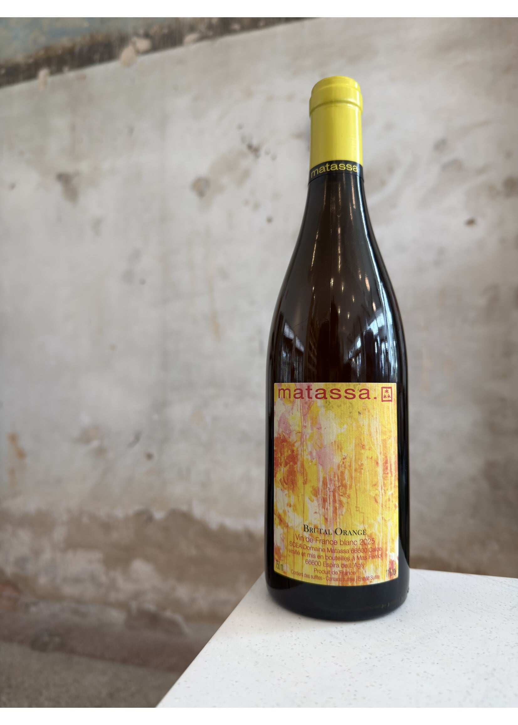 Matassa VDF Blanc 'Brutal Orange Macabeu'