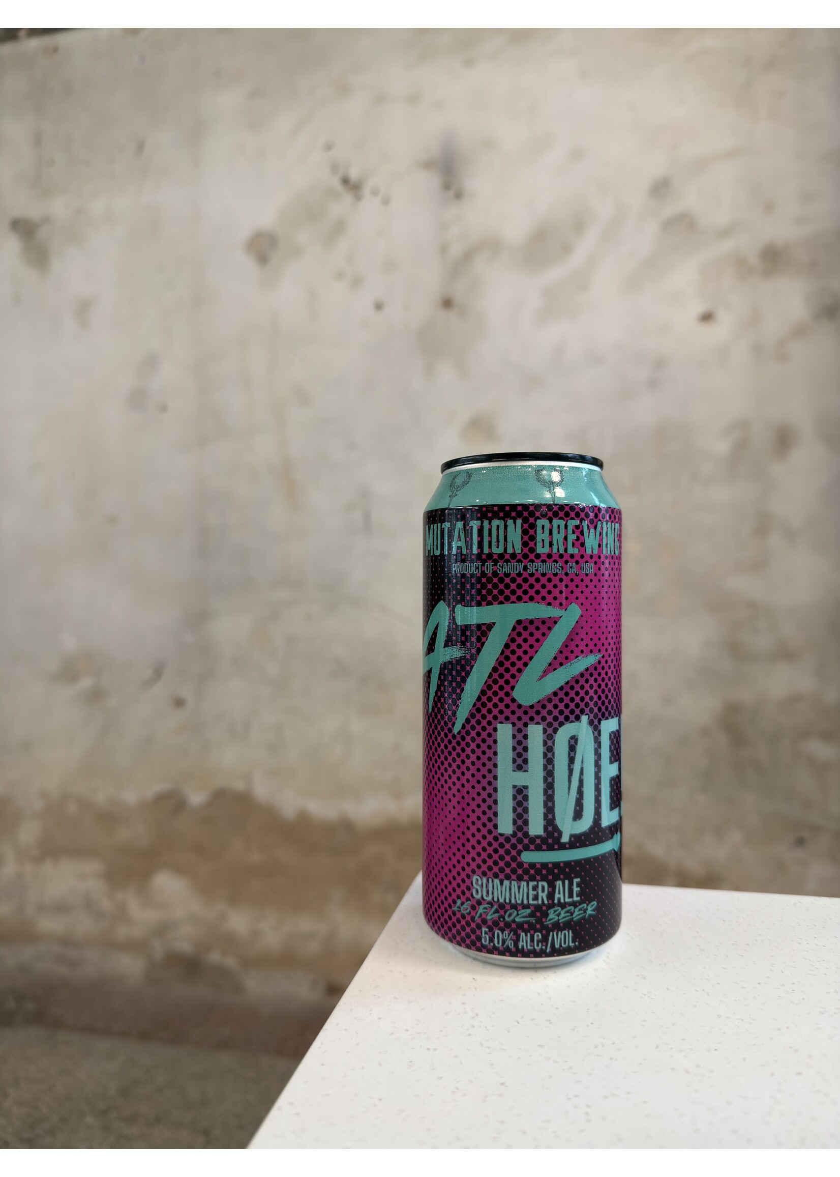 Mutation Brewing 'ATL Hoe Summer Ale' 16oz.
