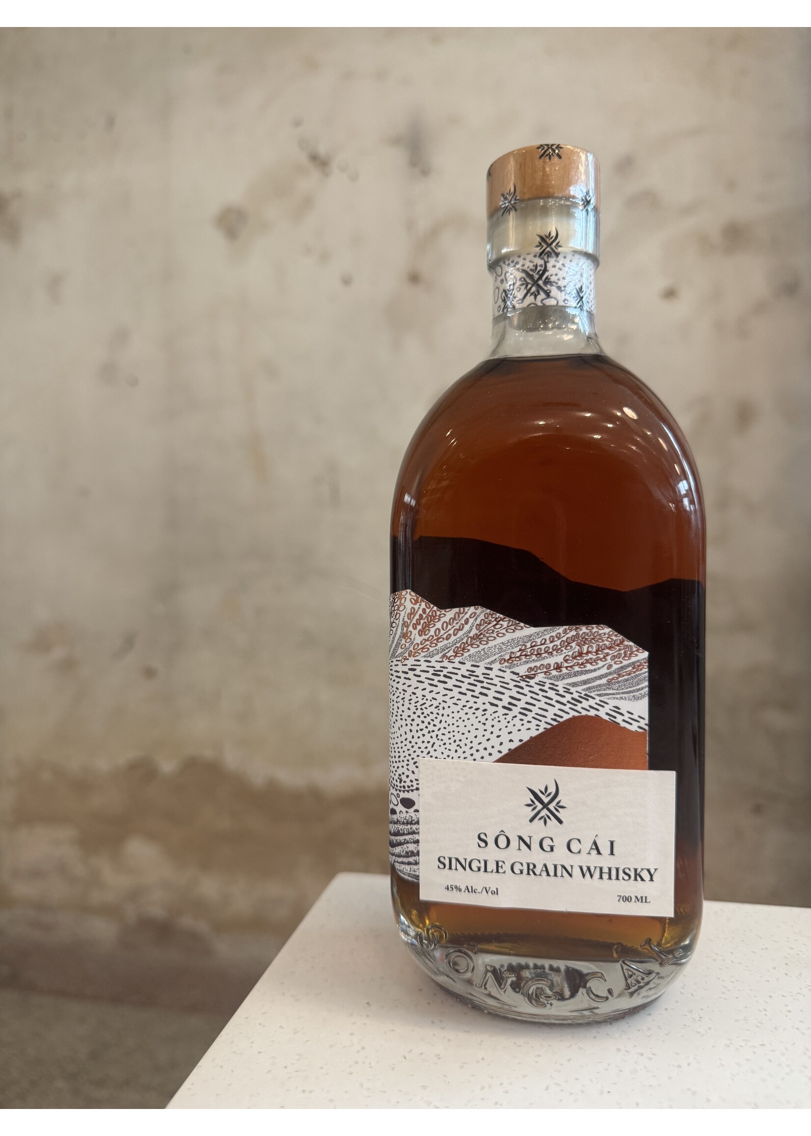 Song Cai Single Grain Whisky 700ml