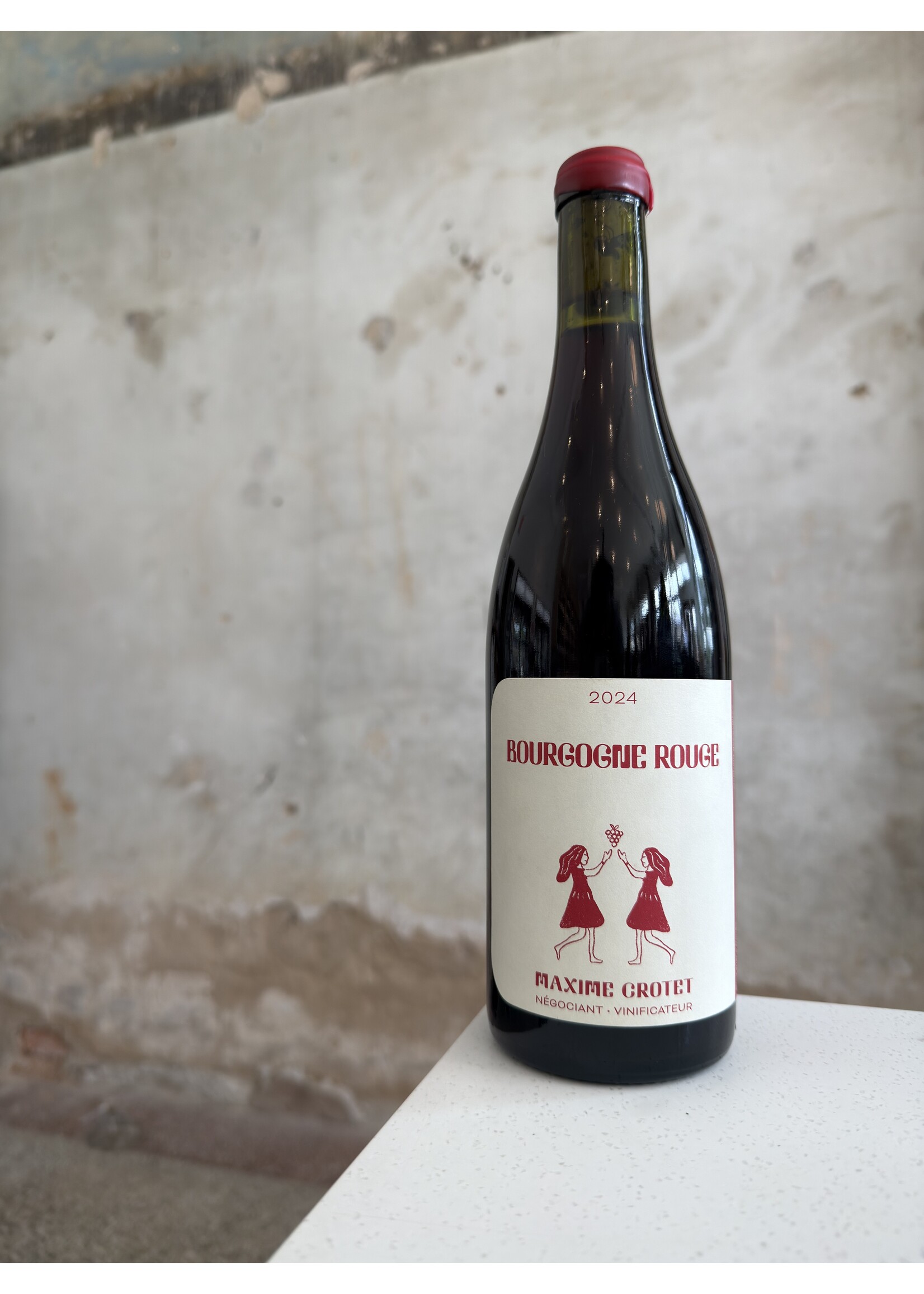 Maxime Crotet Bourgogne Rouge