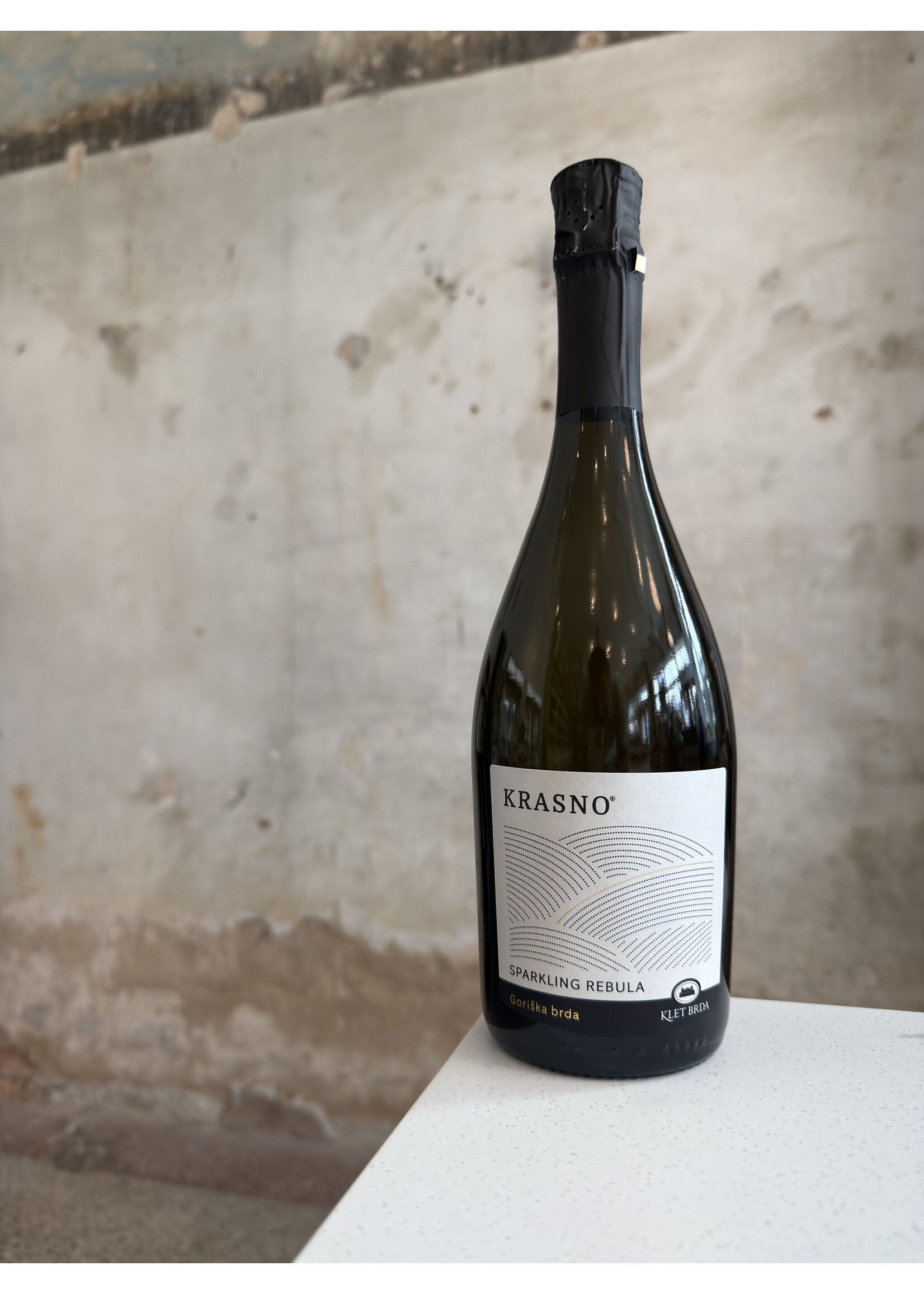 NV Krasno Sparkling Rebula