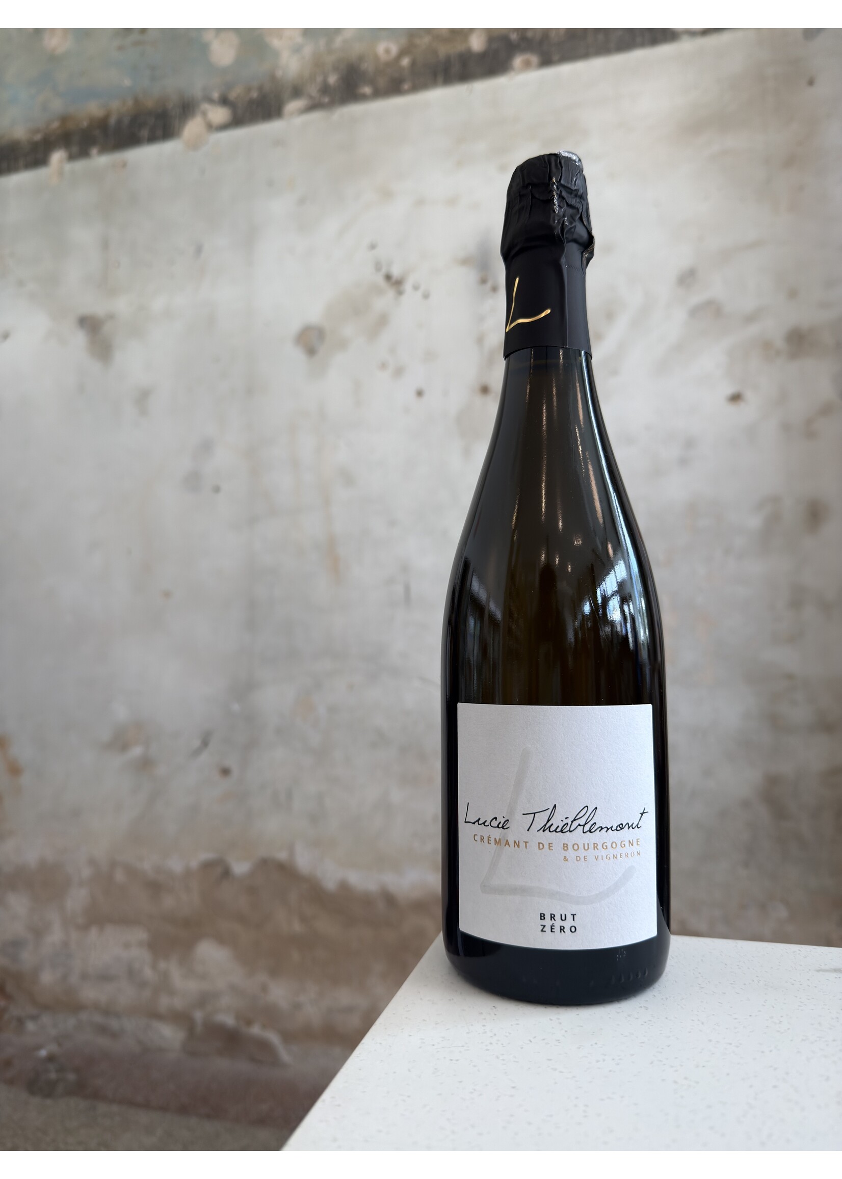 NV Lucie Thiéblemont Crémant de Bourgogne Brut Zero