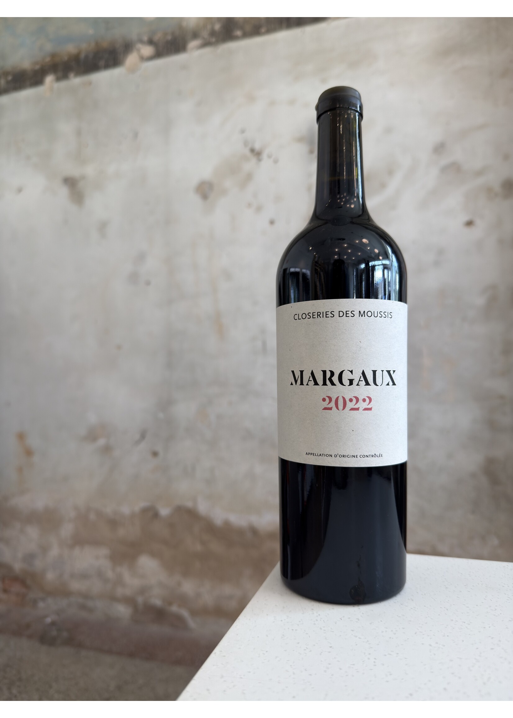2022 Closeries des Moussis Margaux