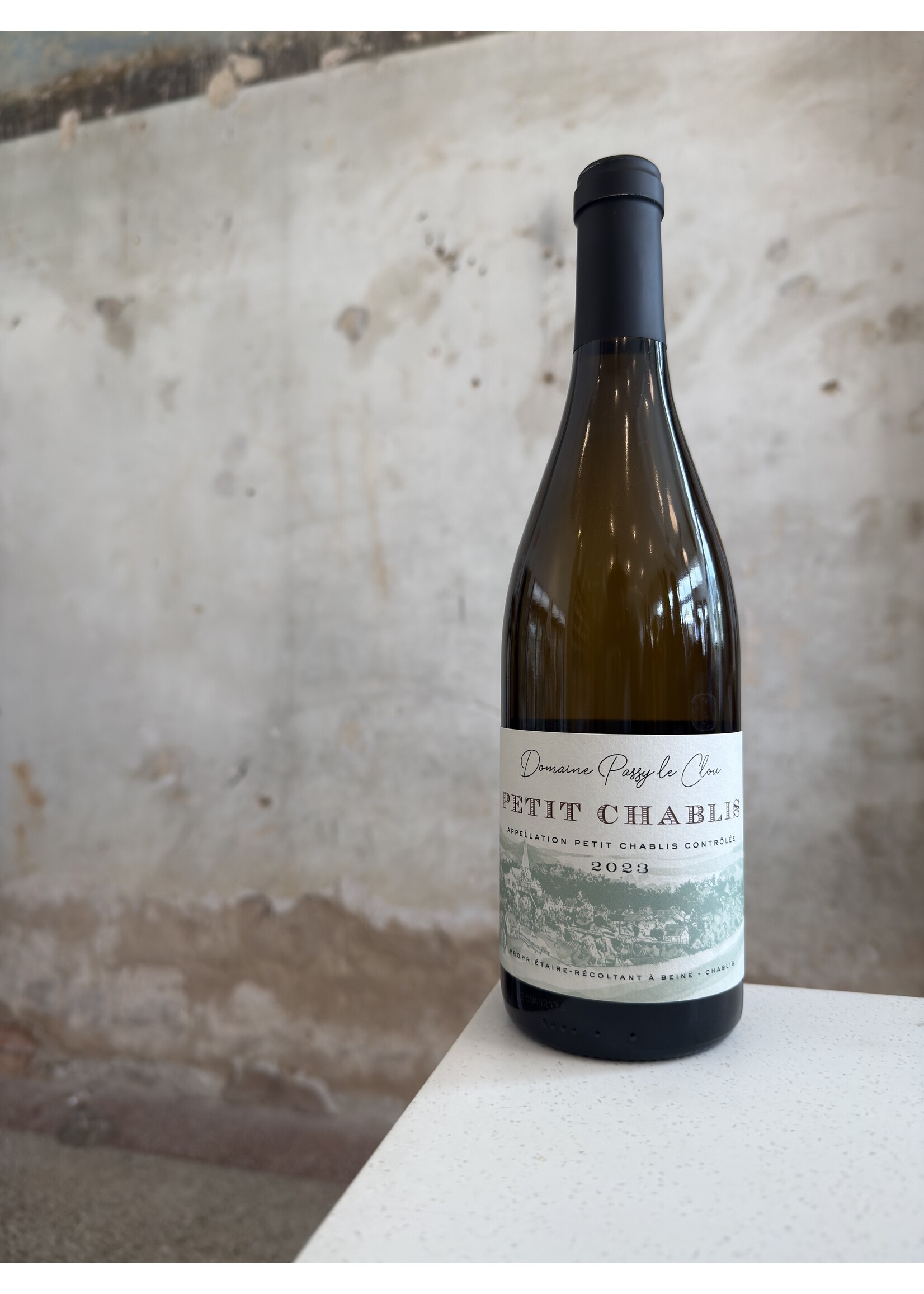 Mary Taylor (Domaine Passy Le Clou) Petit Chablis