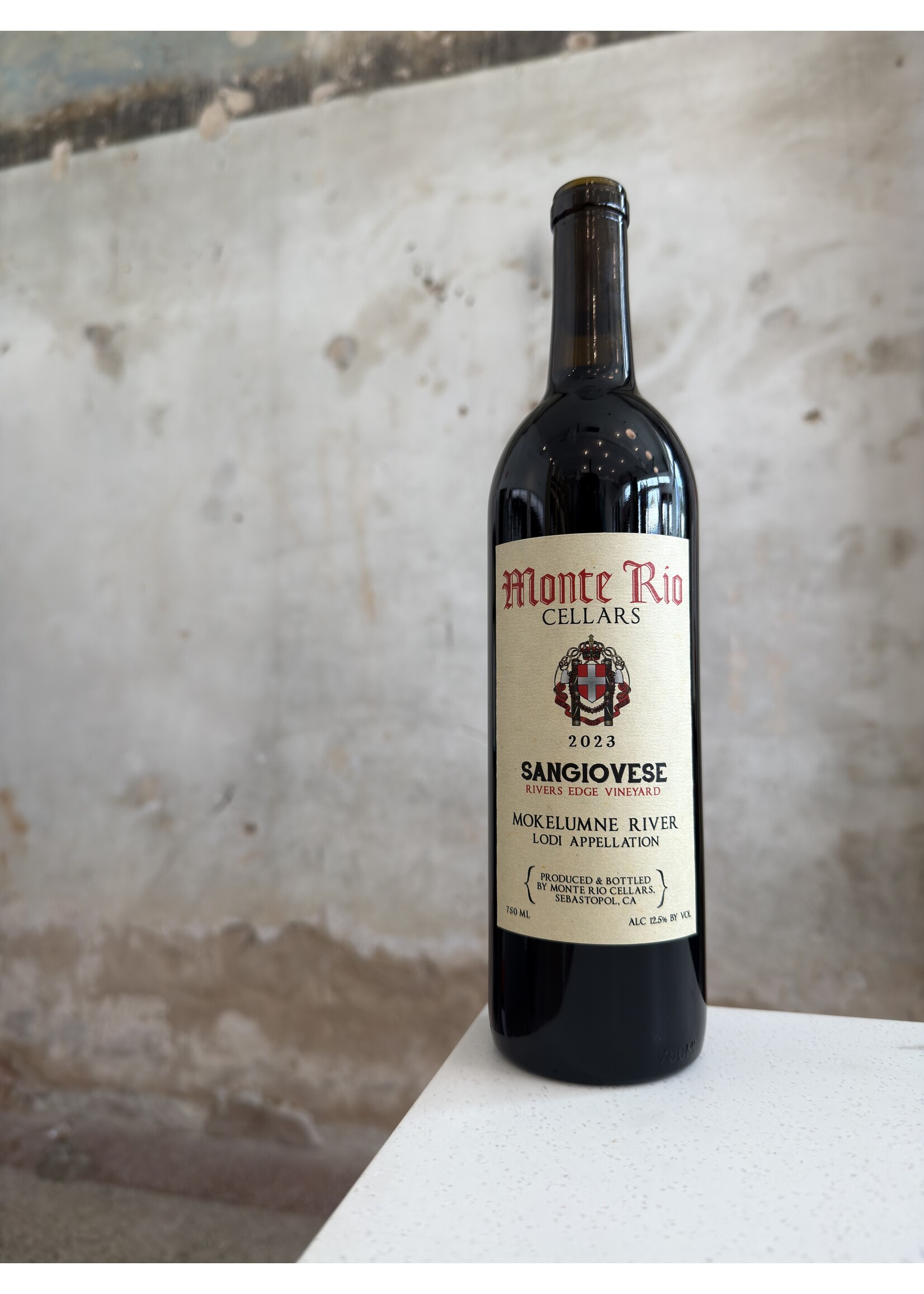 Monte Rio 'River's Edge' Sangiovese