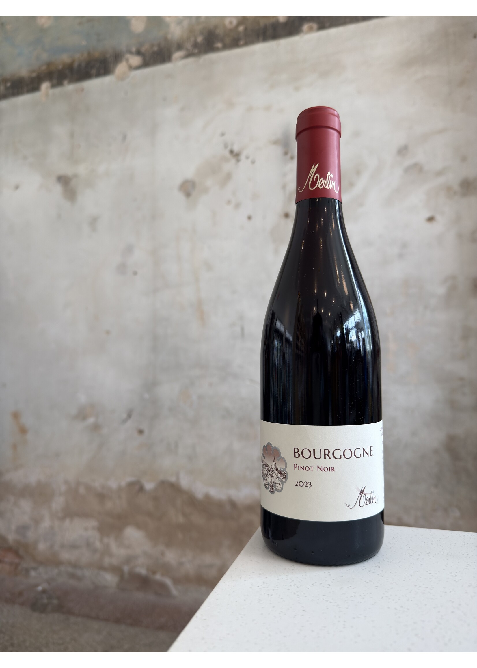 Olivier Merlin Bourgogne Pinot Noir