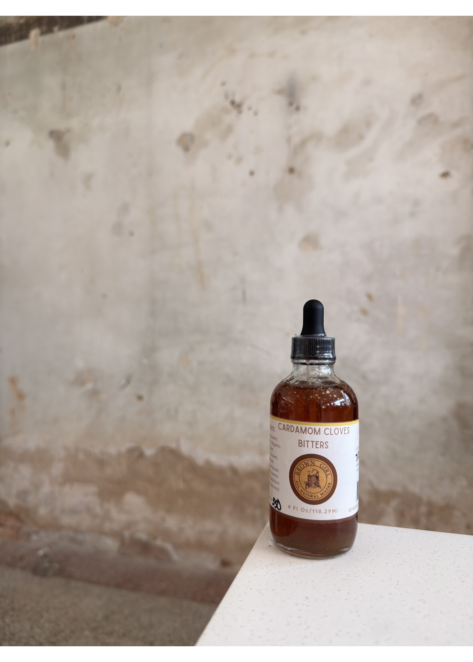 Brown Girl Mixers Cardamom-Cloves Bitters