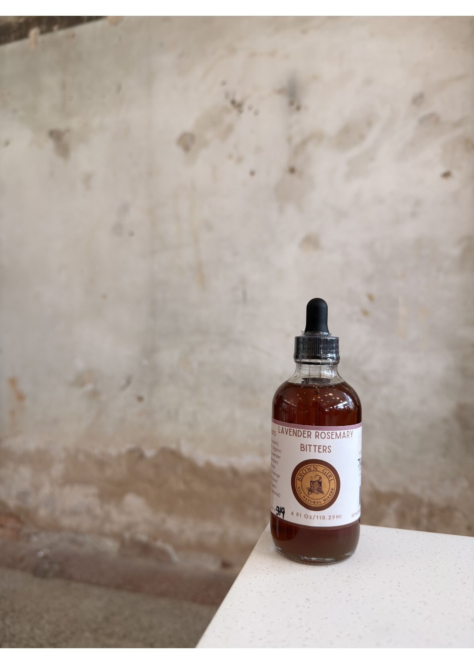 Brown Girl Mixers Lavender-Rosemary Bitters