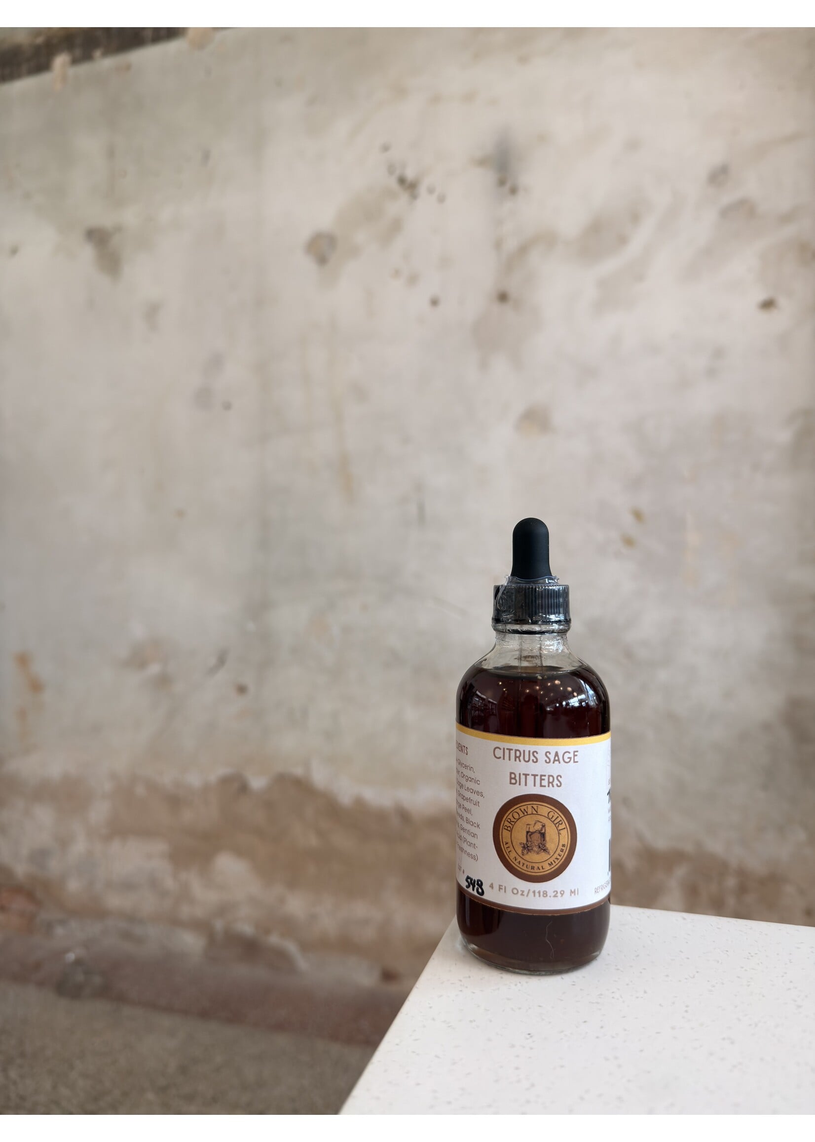 Brown Girl Mixers Citrus-Sage Bitters