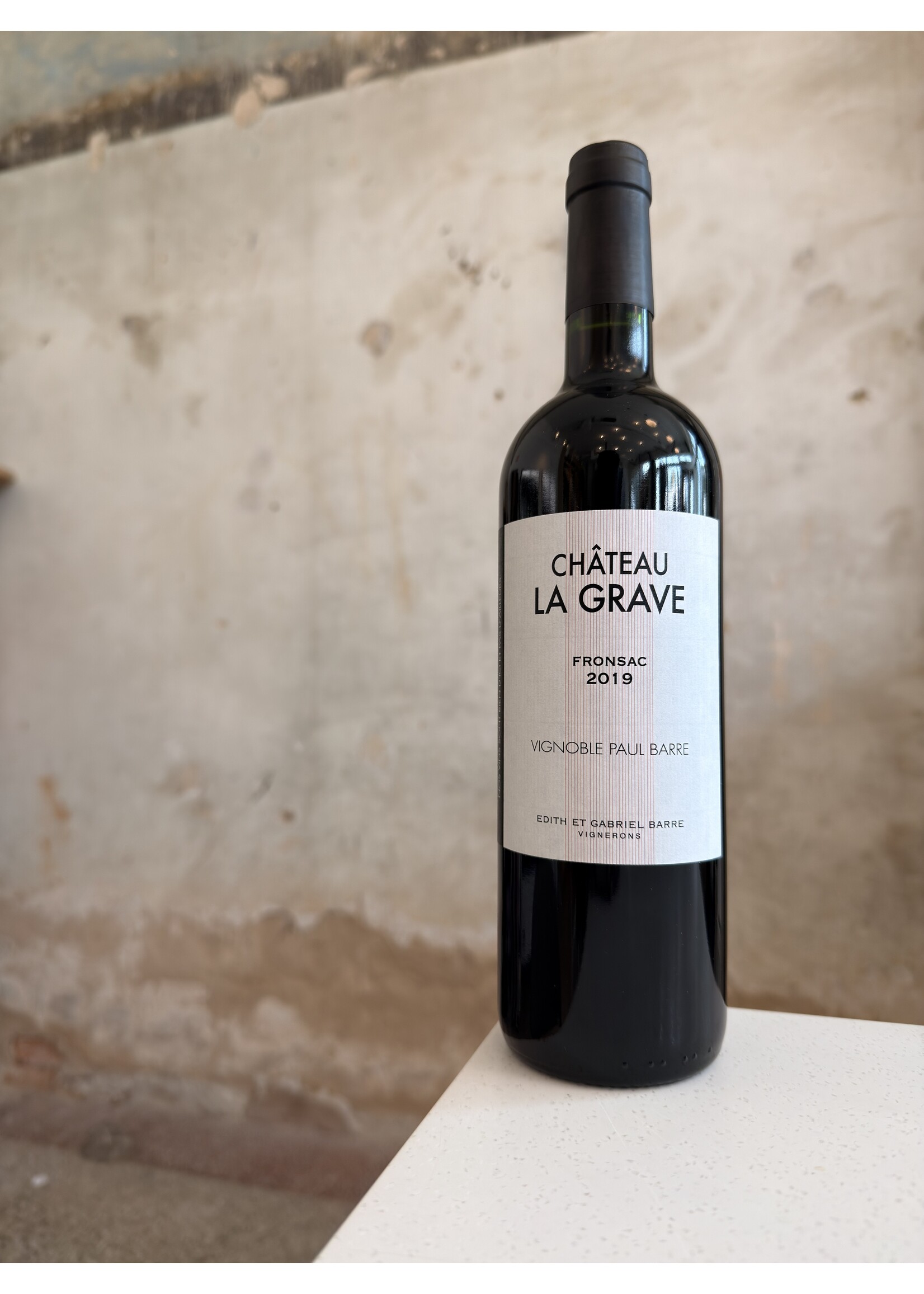 2019 Vignoble Paul Barre Fronsac ‘Château La Grave’
