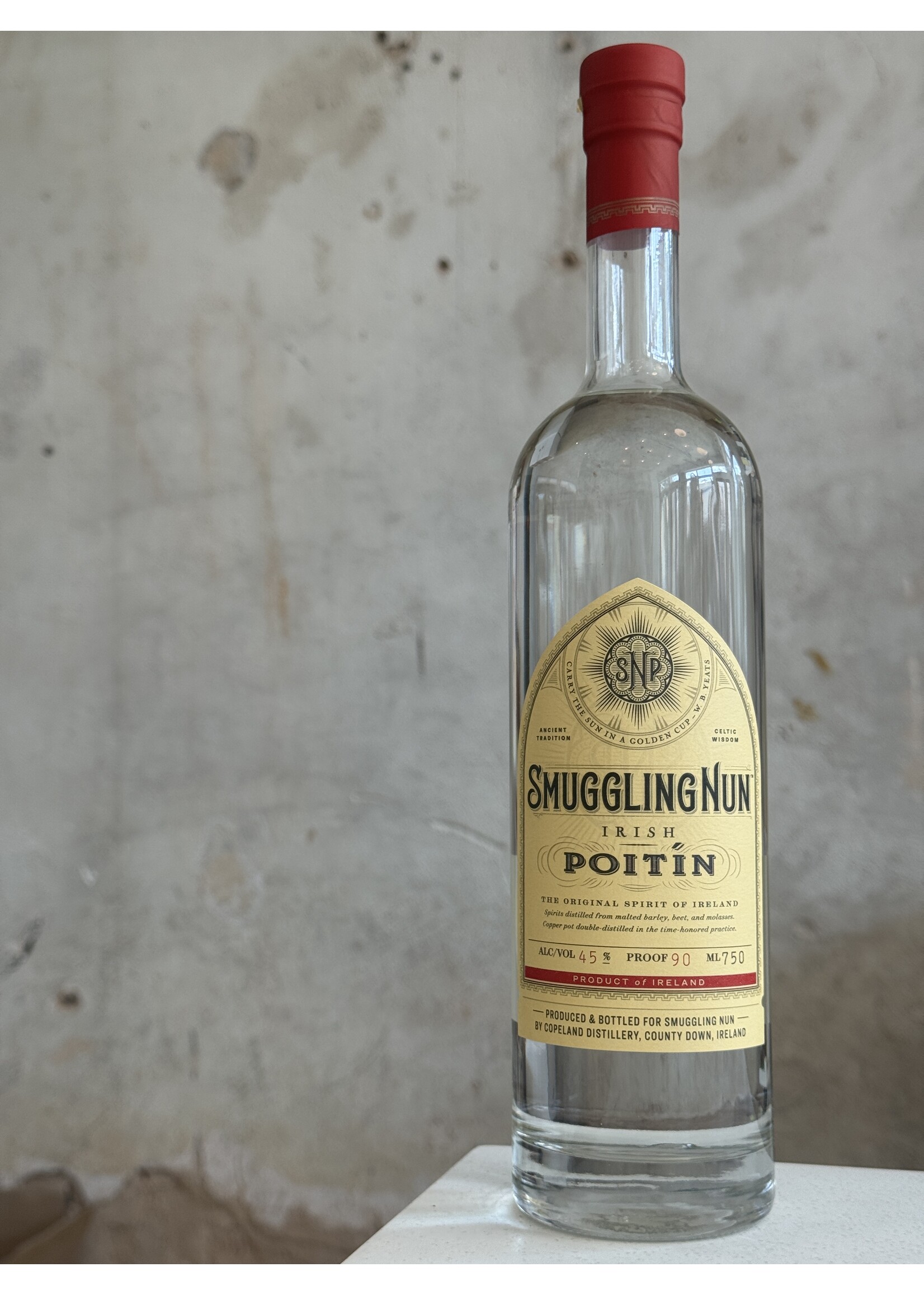 Smuggling Nun Irish Poitin