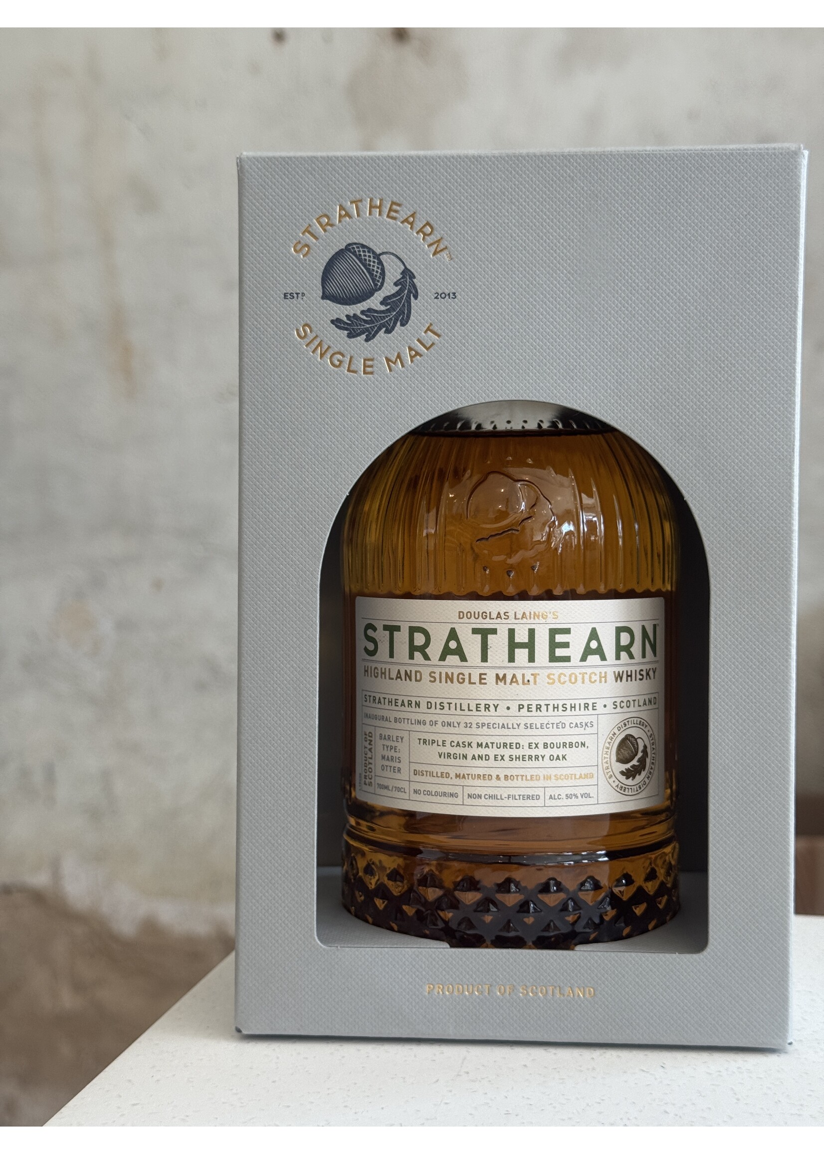 Strathearn Single Malt Scotch