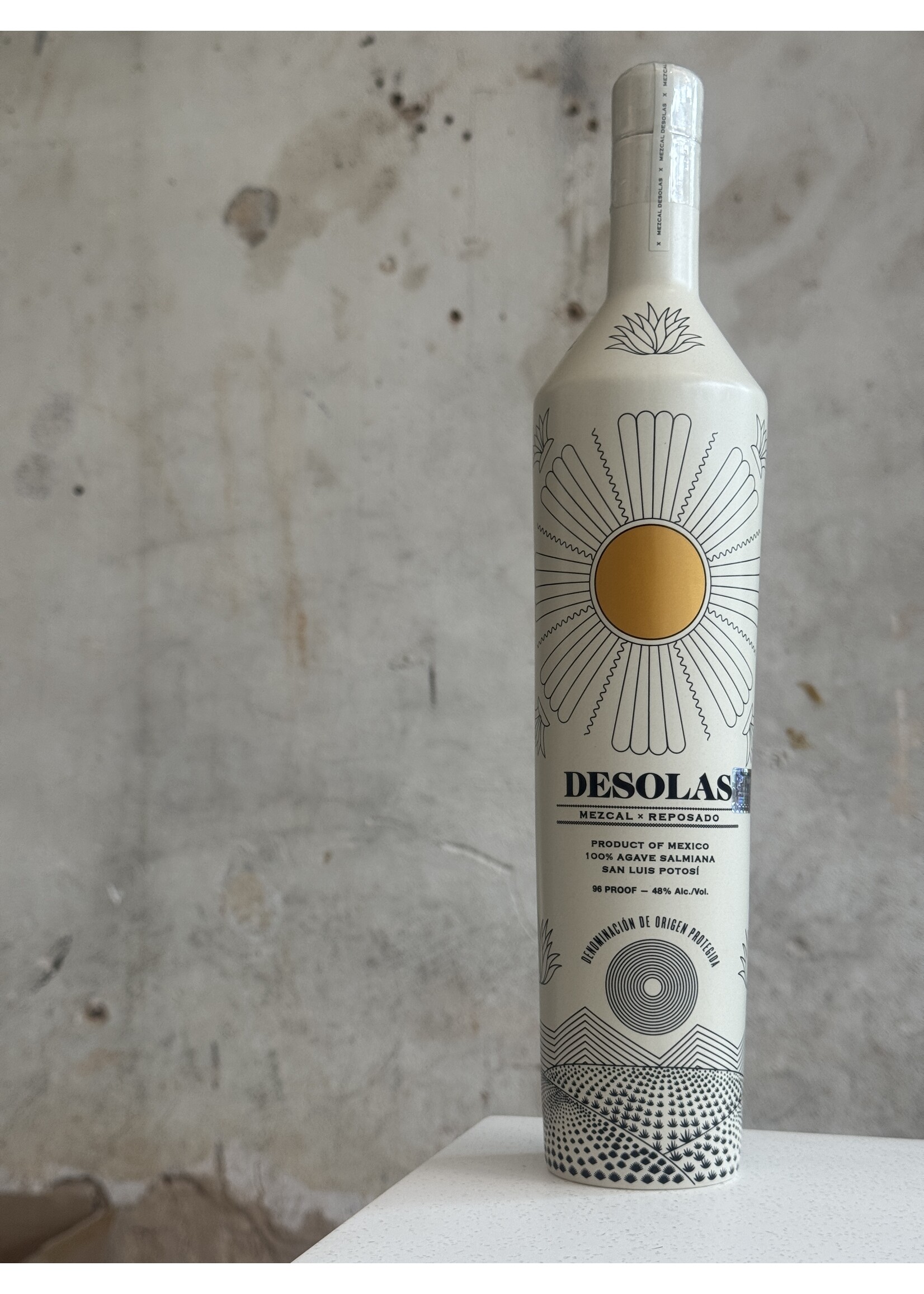 Desolas Reposado Mezcal