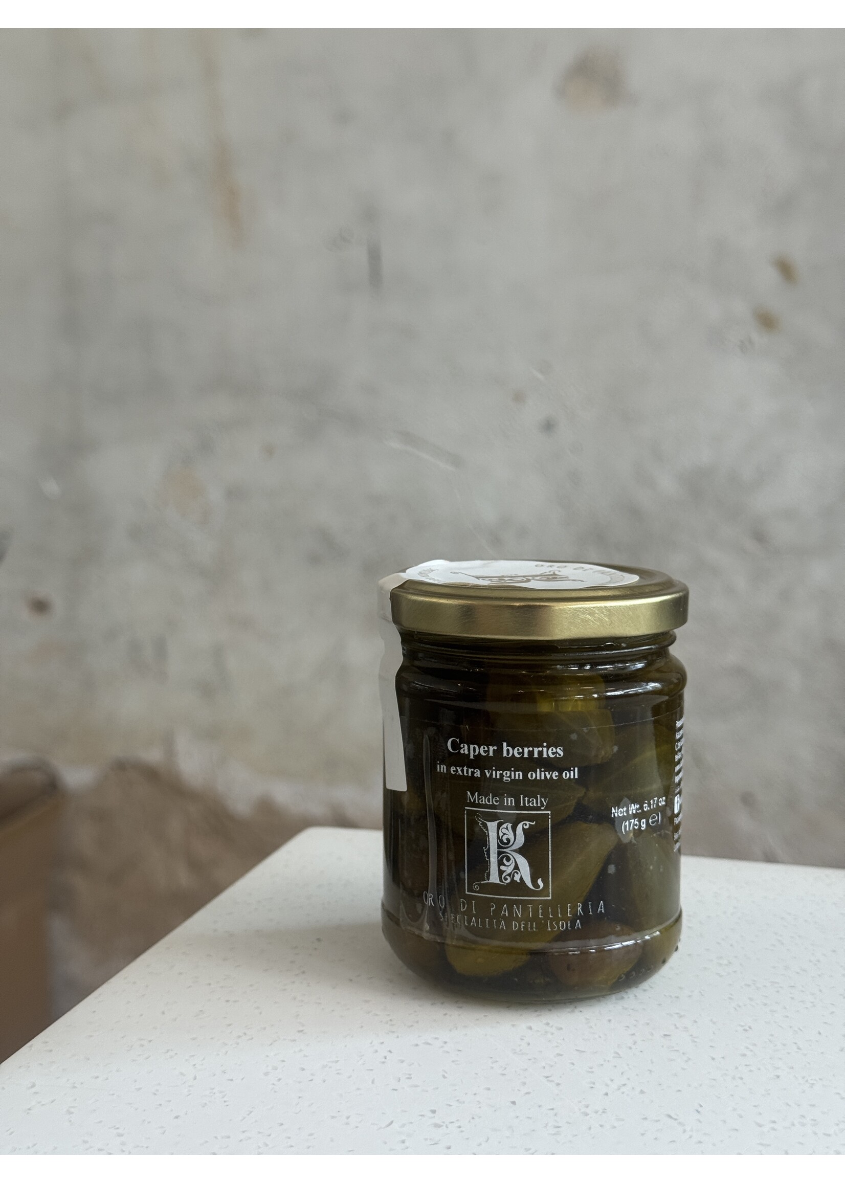 Oro di Pantelleria Caper berries in olive oil