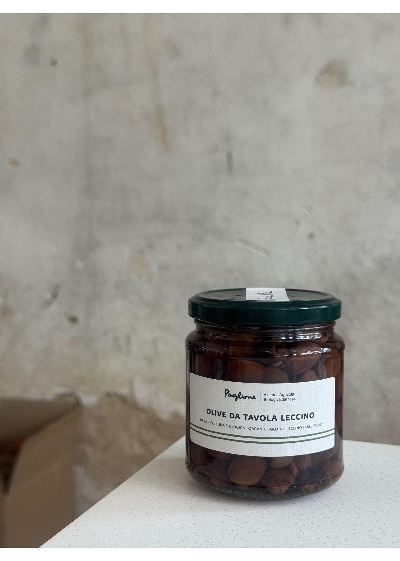 Paglione Pitted Leccino Olives