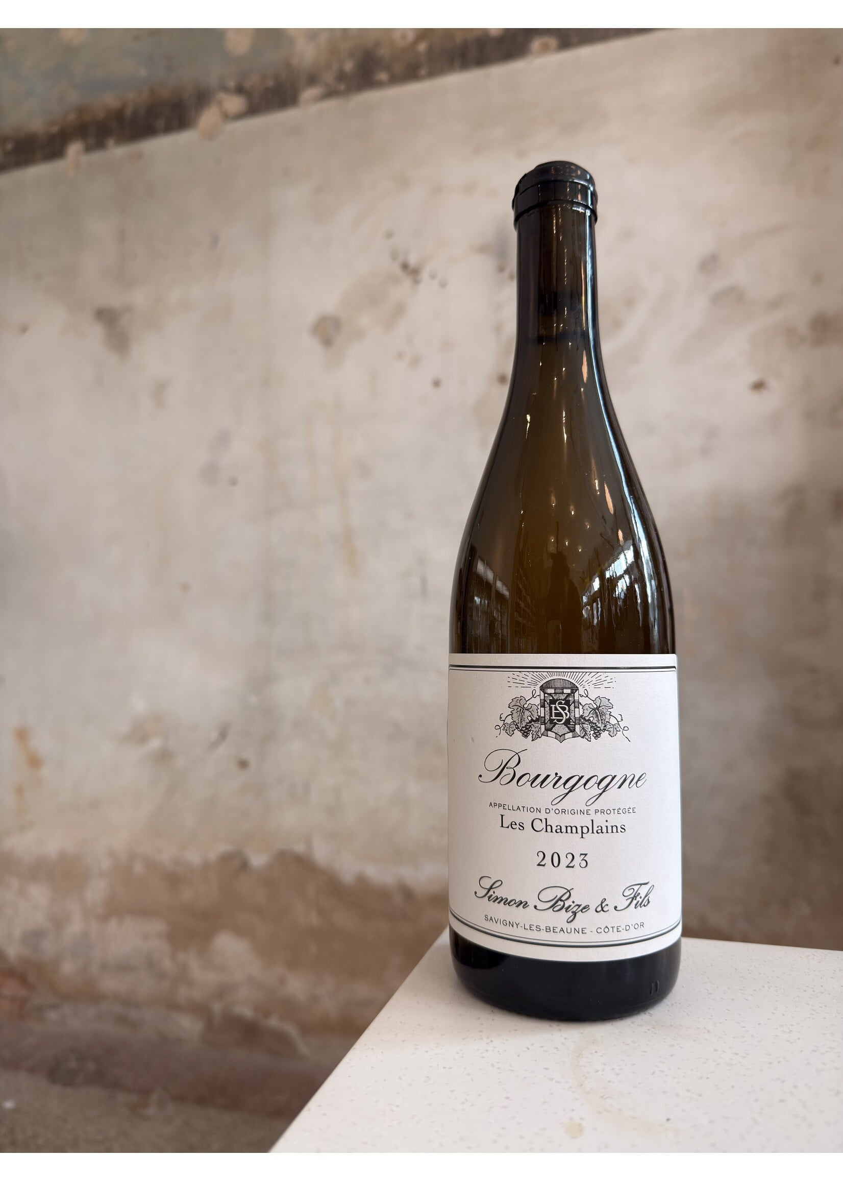 Simon Bize 'Les Champlains' Bourgogne Blanc