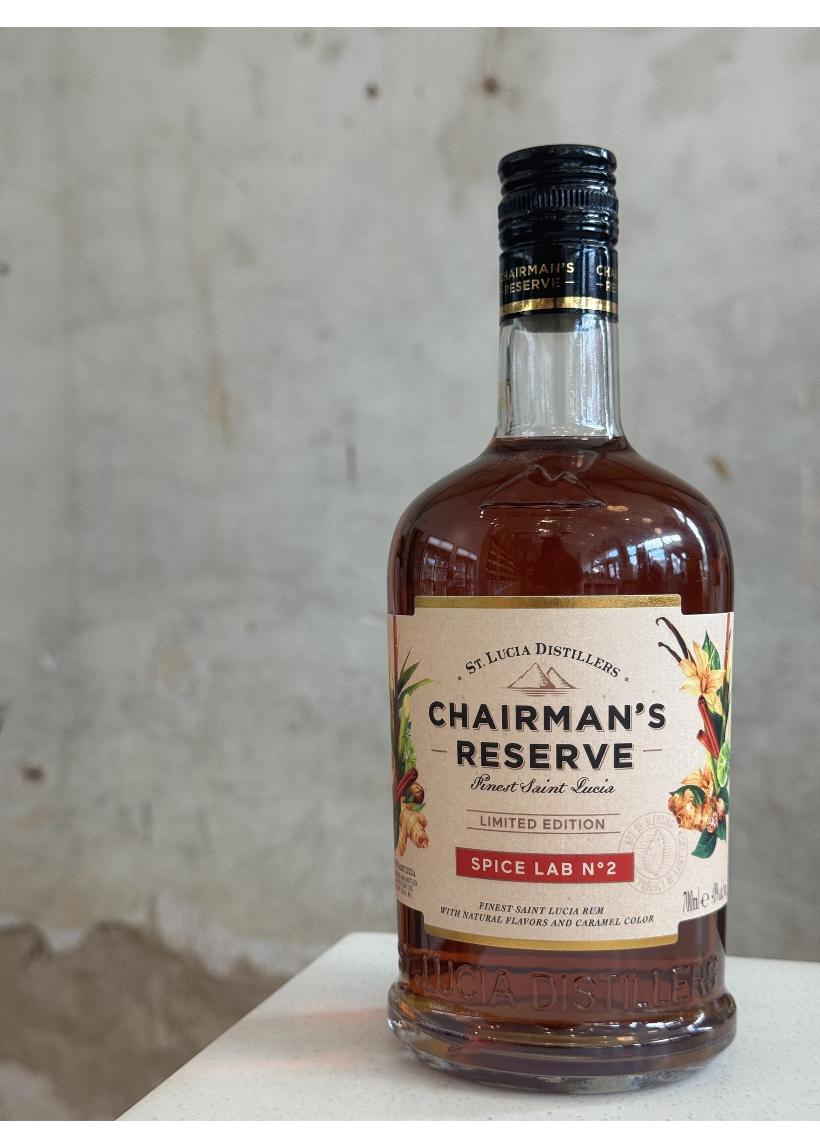 Chairman's Reserve Spiced Lab No. 2