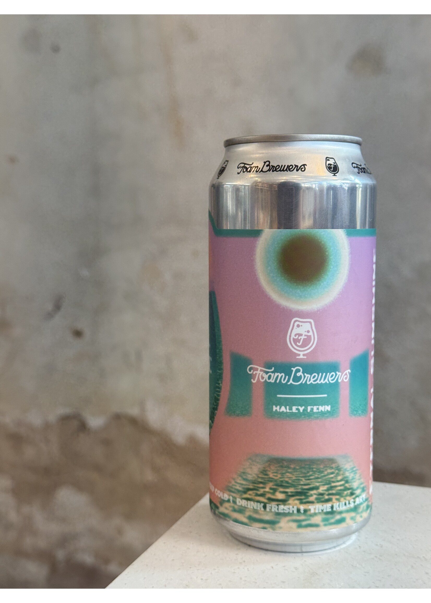 Foam Brewers 'Eternal Sunshine IPA w/Lemon Zest 16oz.