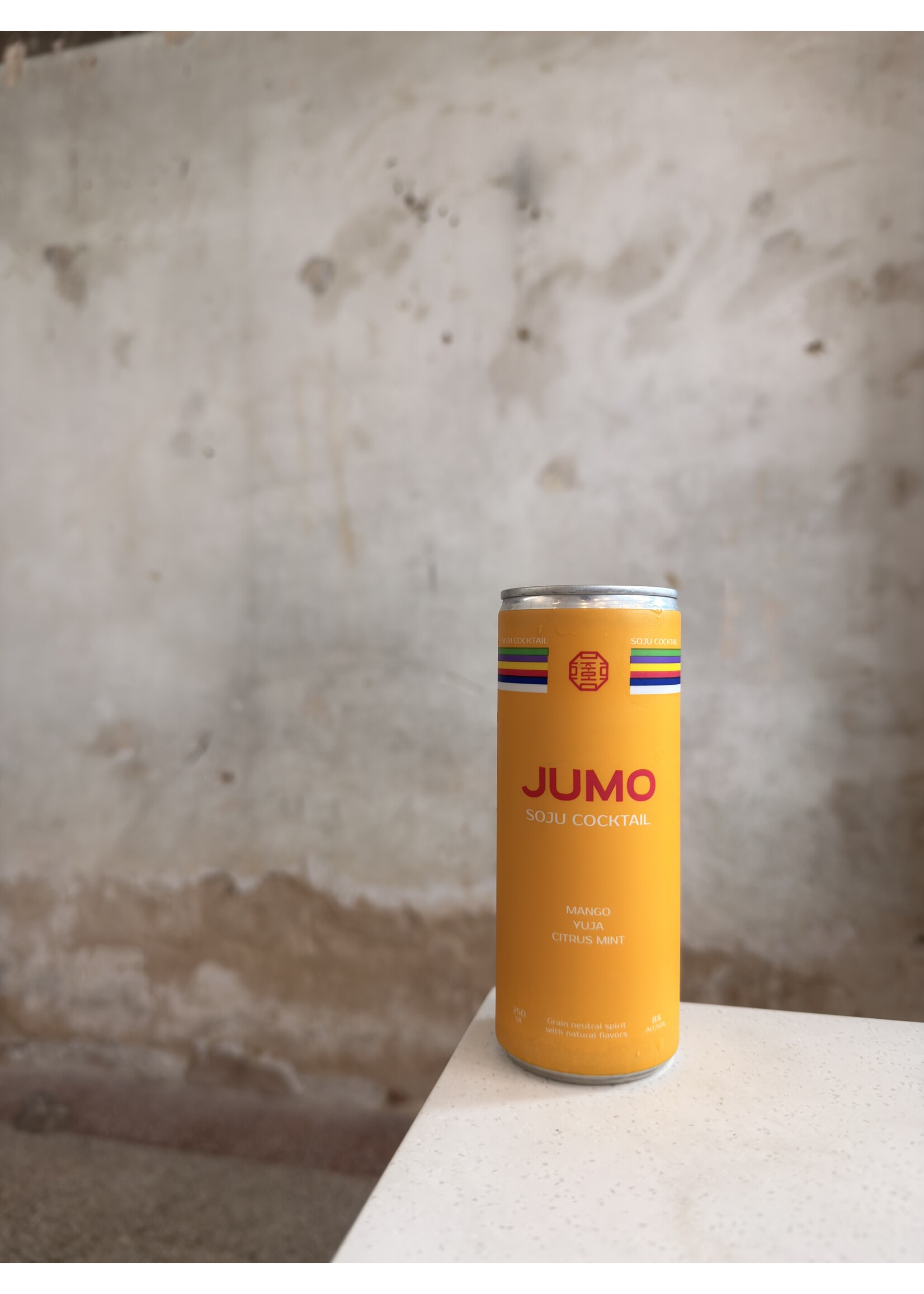 Jumo Mango-Yuja-Citrus Mint Soju Cocktail
