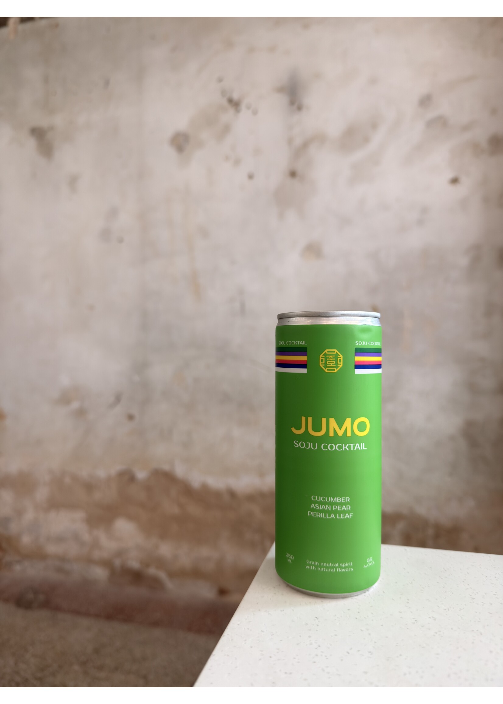 Jumo Cucumber-Asian Pear-Perilla Leaf Soju Cocktail