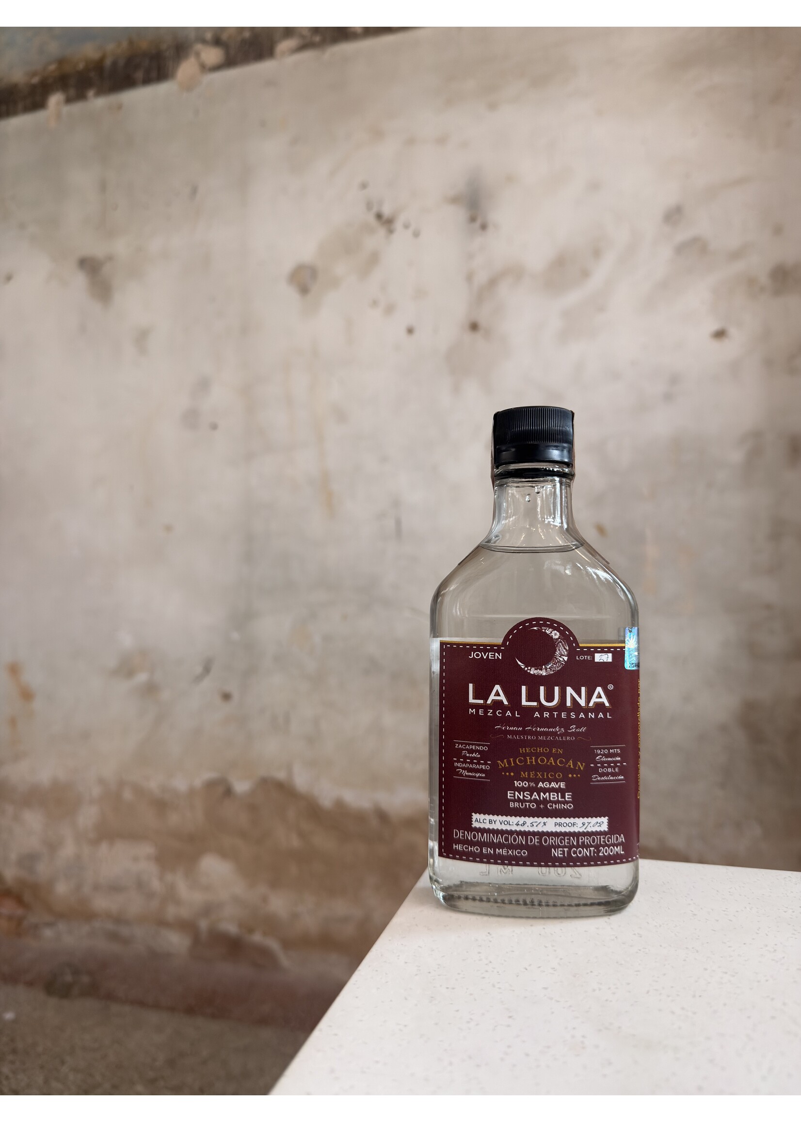 La Luna Mezcal Bruto + Chino Ensamble 200mL