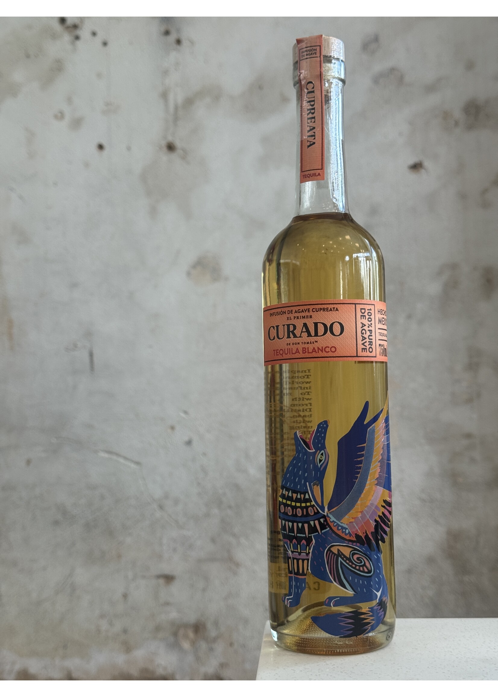 Curado Tequila Infusión de Agave Cupreata
