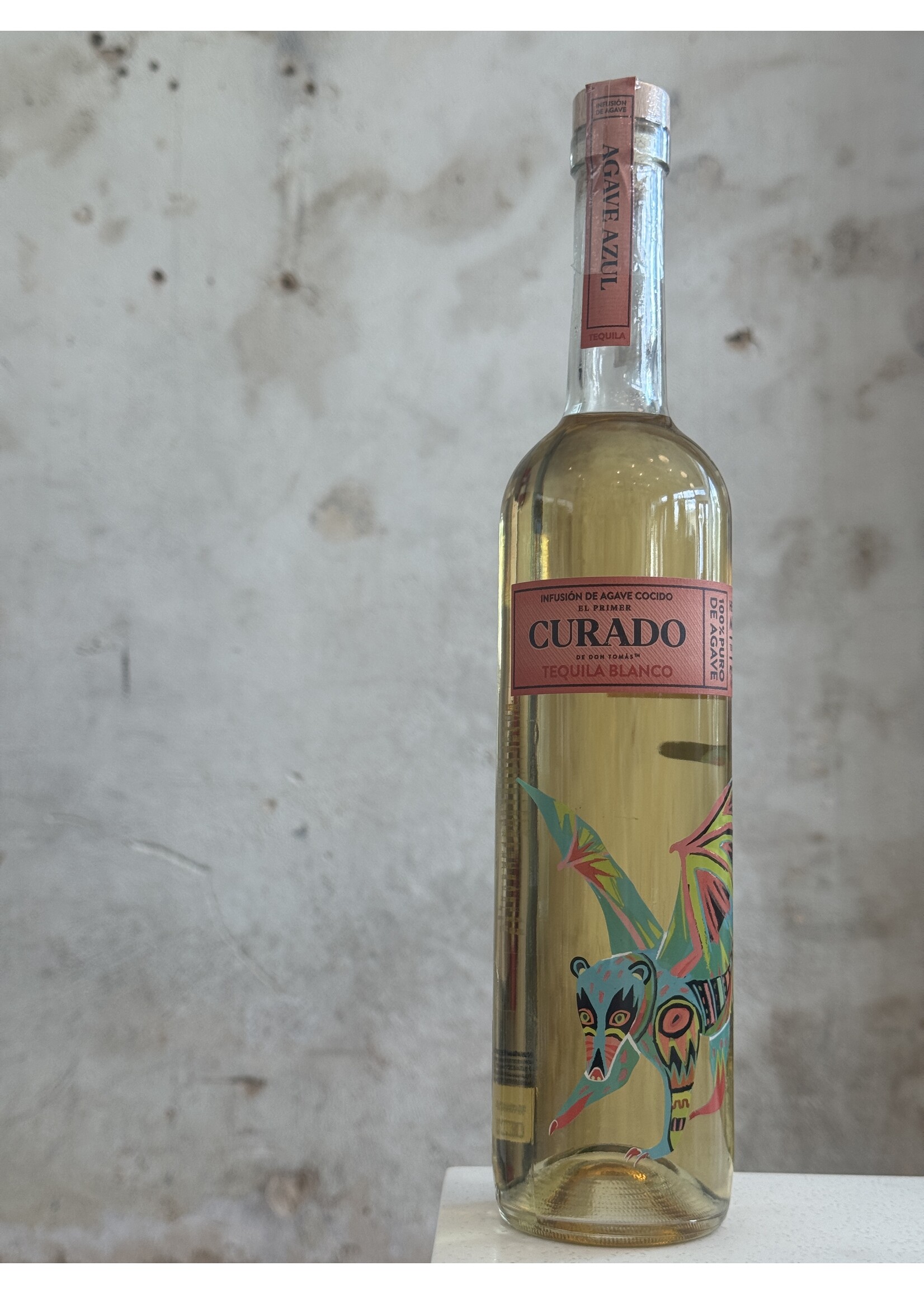 Curado Tequila Infusión de Agave Azul