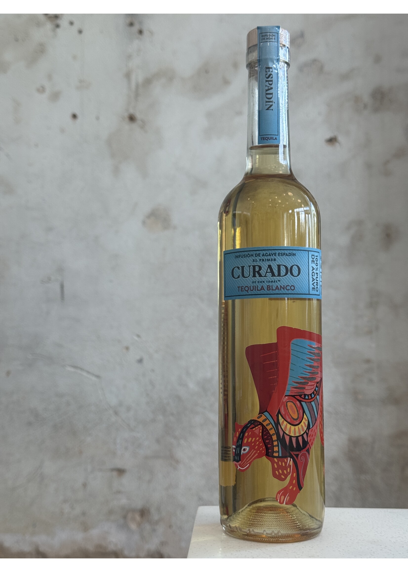Curado Infusión de Agave Espadín
