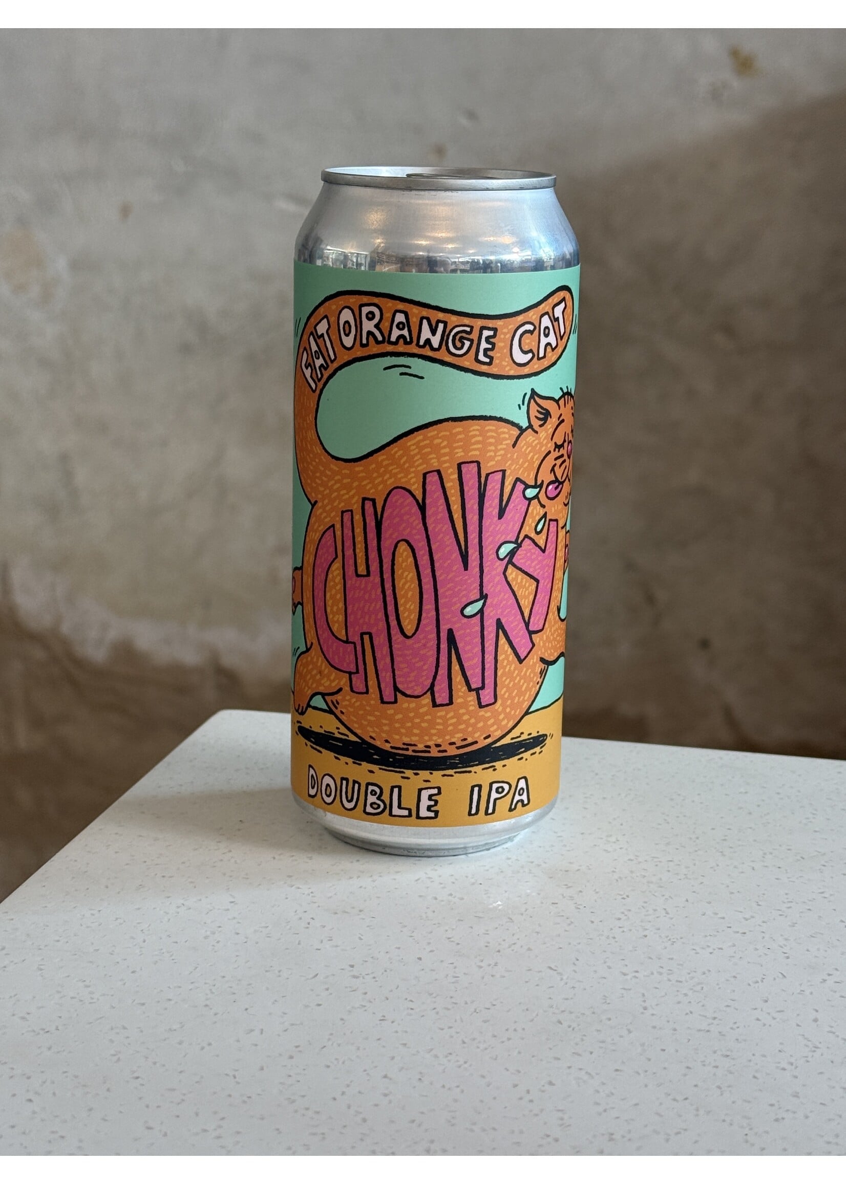 Fat Orange Cat 'Chonky Cat' DIPA 16oz.