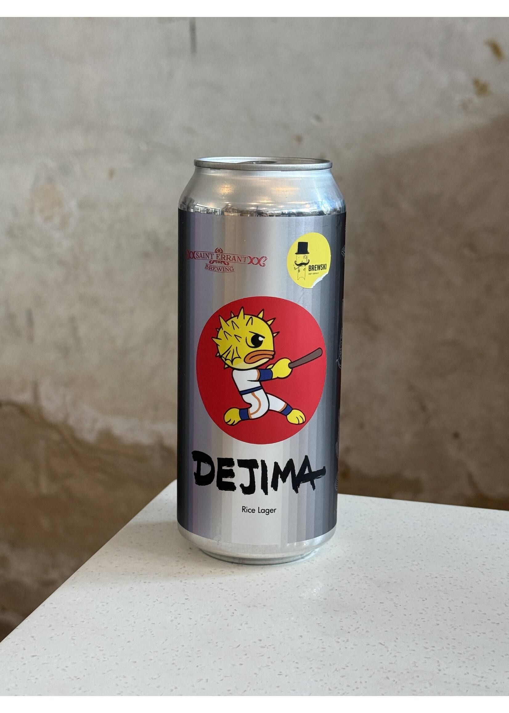 Saint Errant Brewing 'Dejima' Rice Lager 16oz.