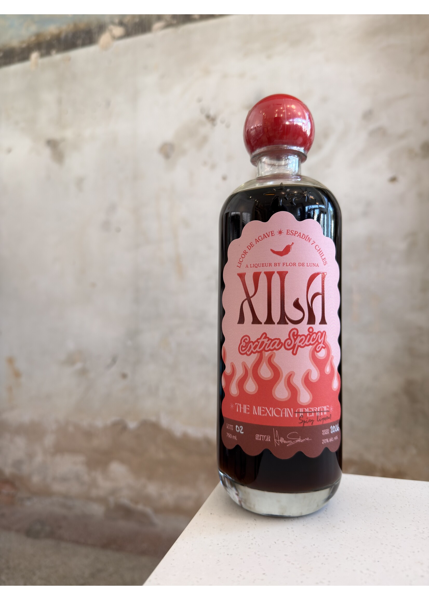 Flor de Luna Xila 7 Chiles Extra Spicy