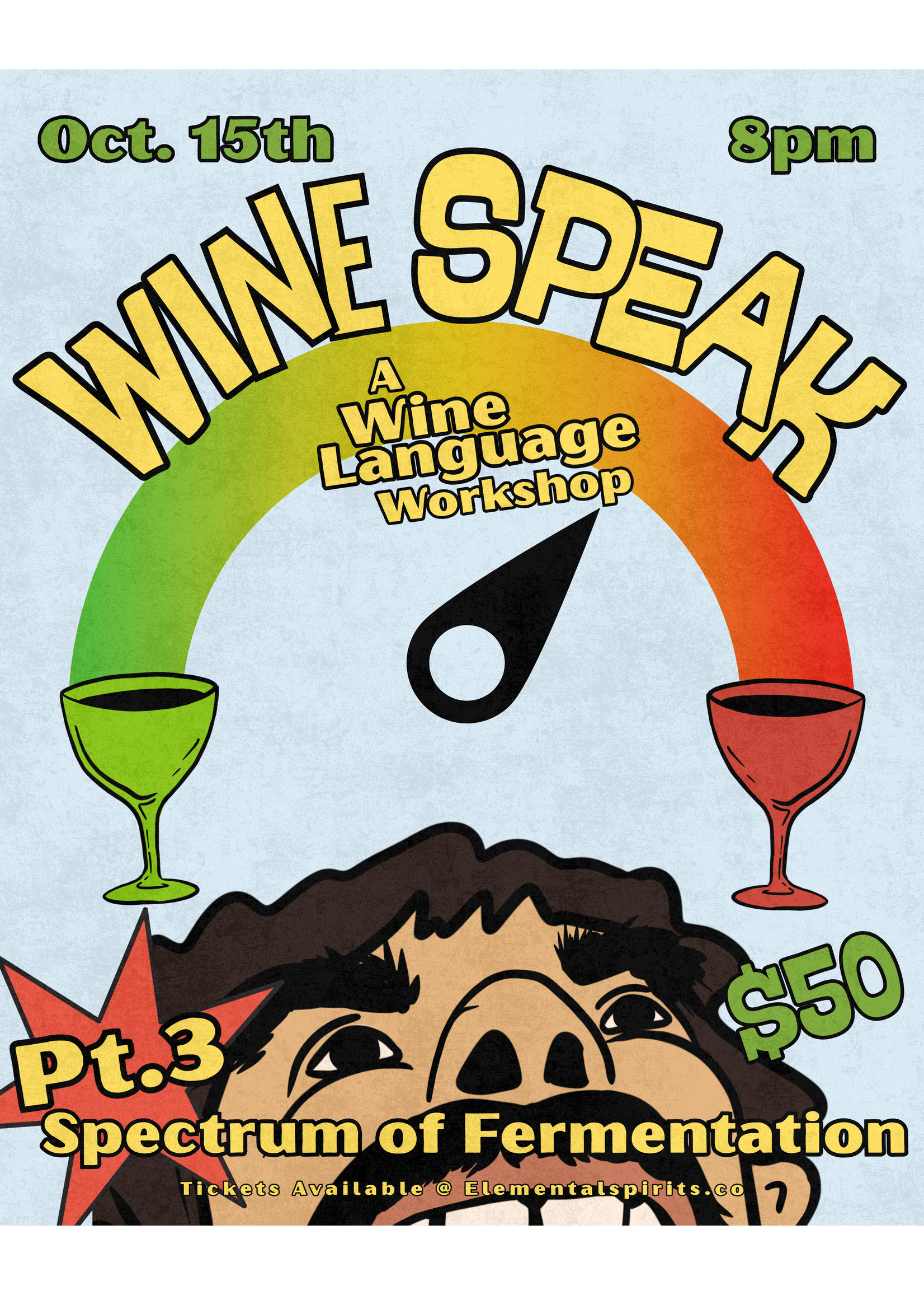 Wine Speak — Pt.3 Spectrum of Fermentation 10/15