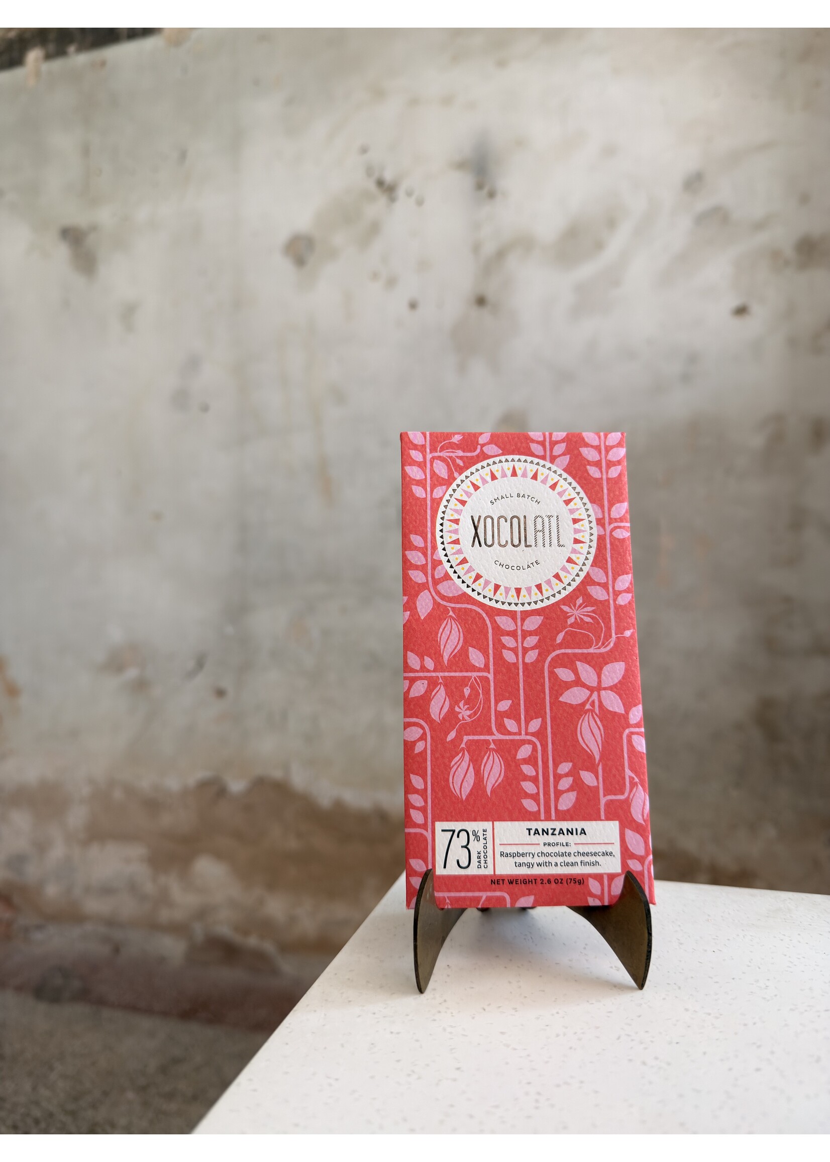 Xocolatl Small Batch Dark Chocolate Tanzania Single Origin
