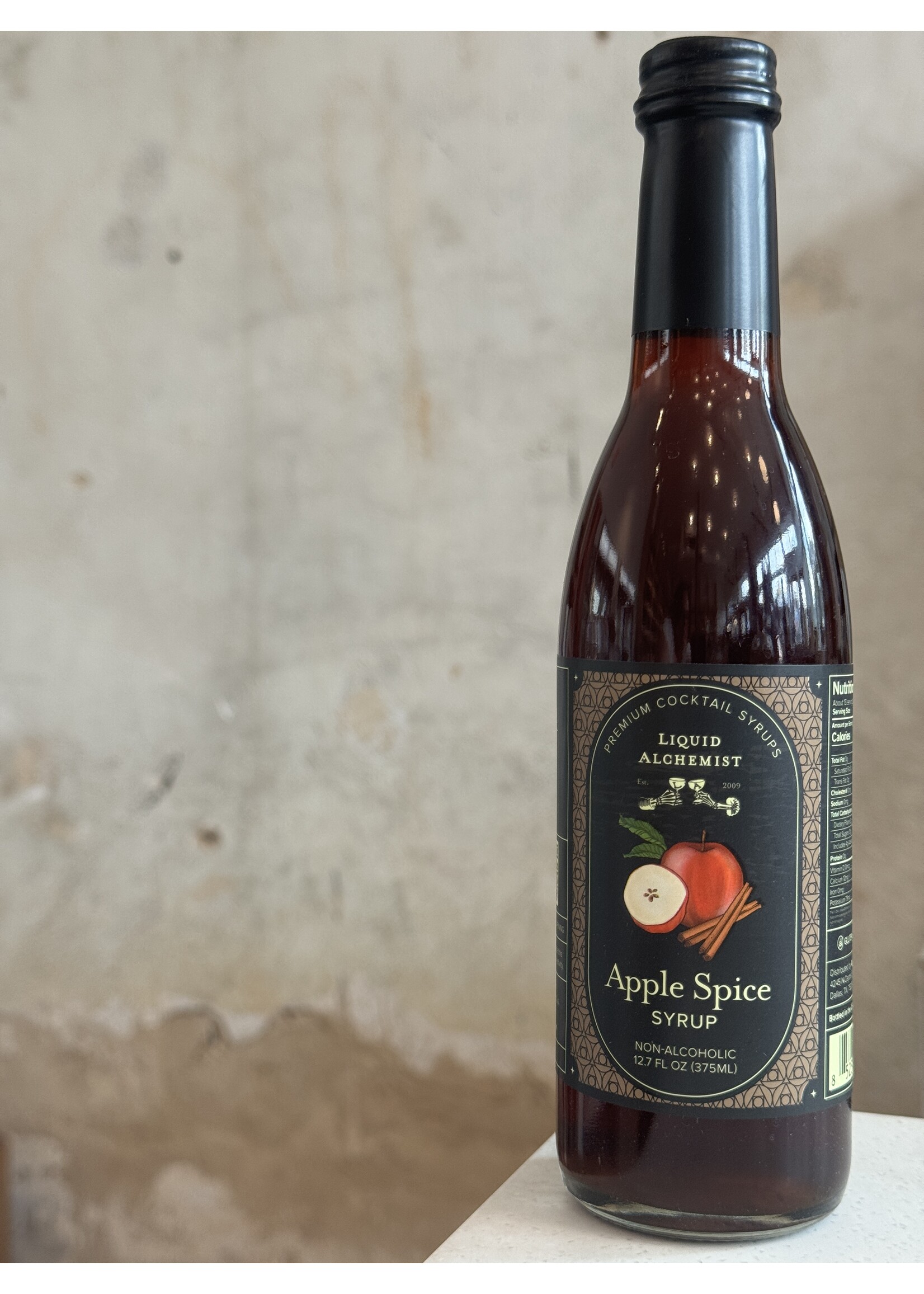 Liquid Alchemist Apple Spice Syrup